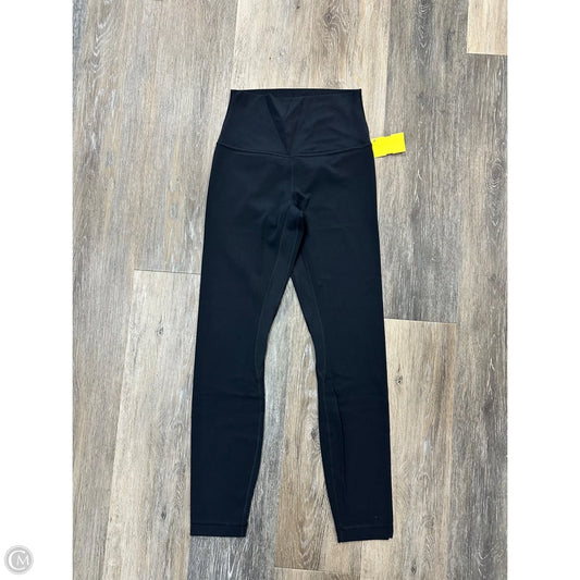 Athletic Pants By Lululemon In Black, Size: 4