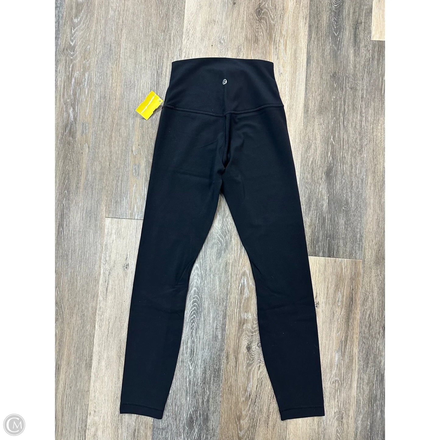 Athletic Pants By Lululemon In Black, Size: 4
