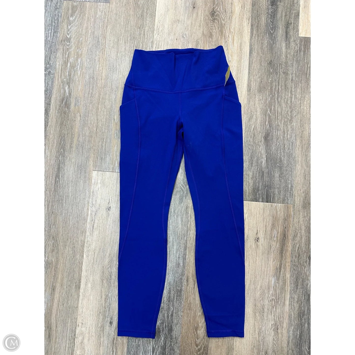 Athletic Pants By Lululemon In Blue, Size: 6