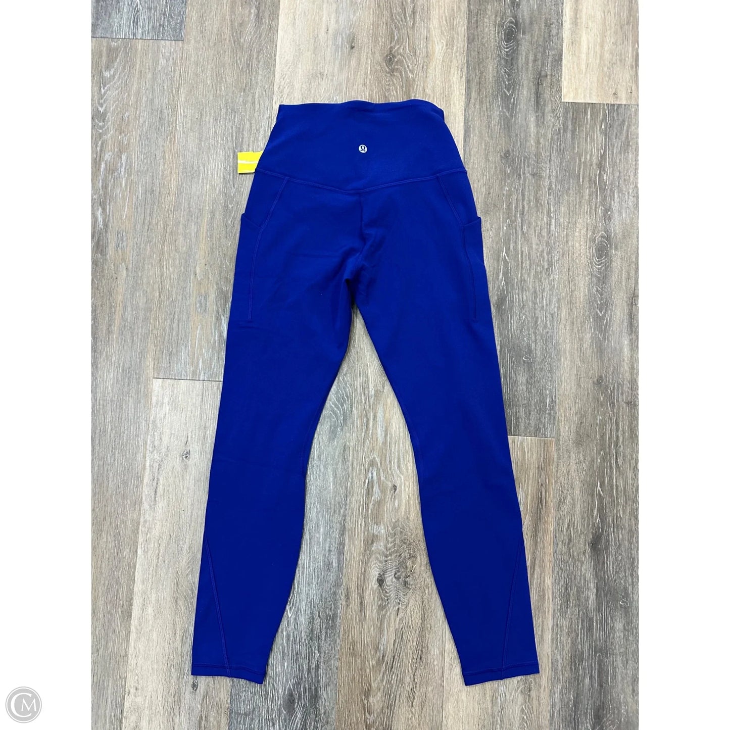 Athletic Pants By Lululemon In Blue, Size: 6