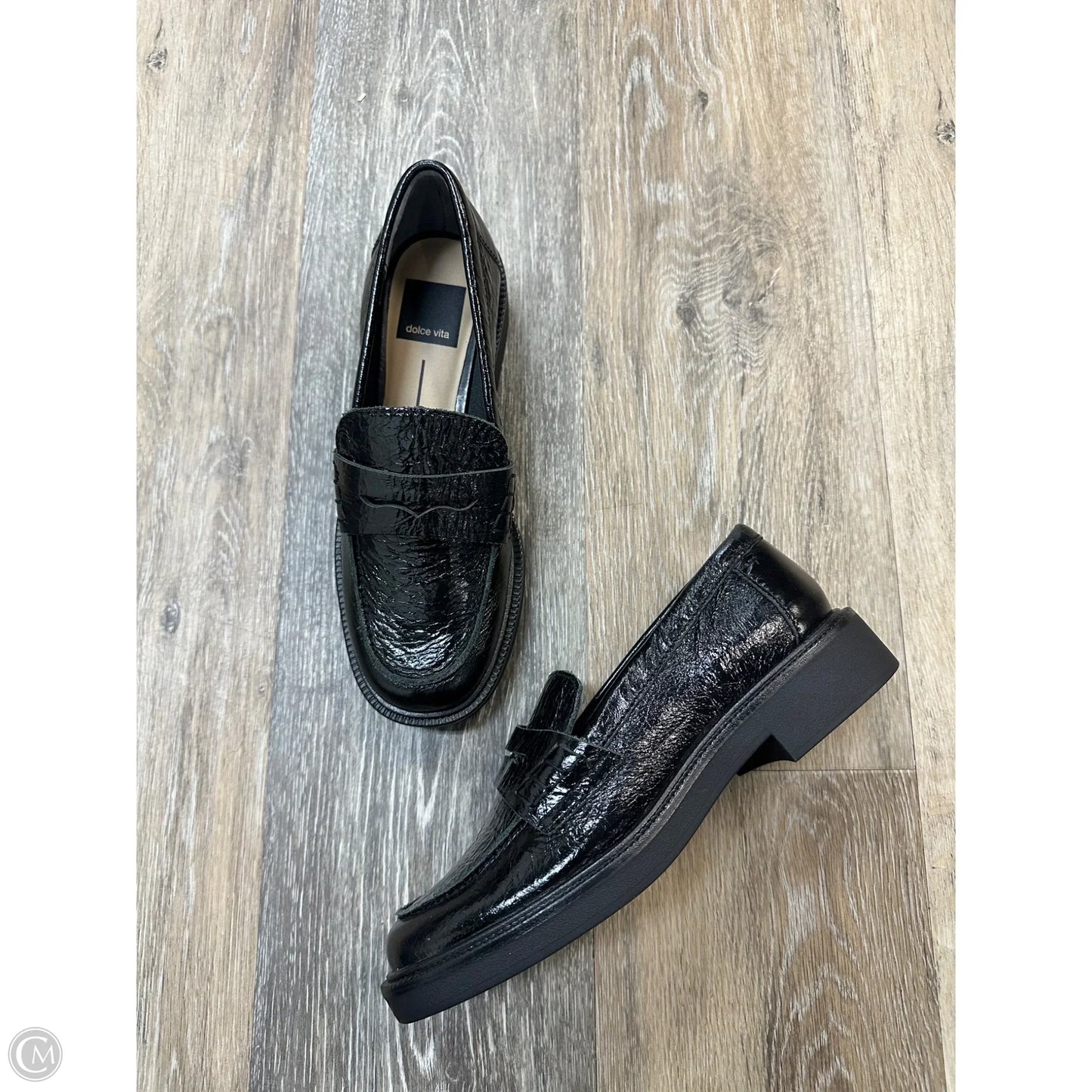 Shoes Flats By Dolce Vita In Black, Size: 5