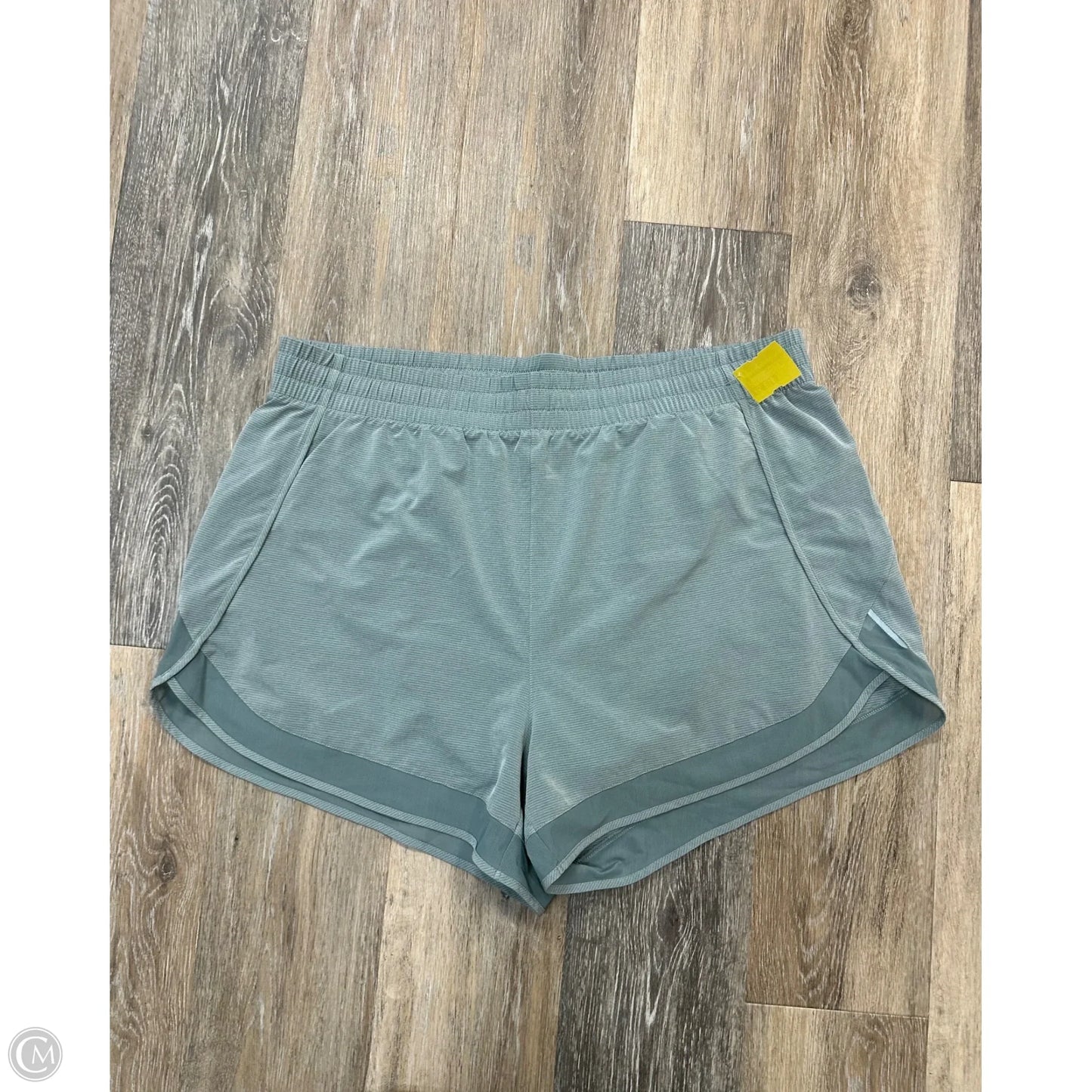 Athletic Shorts By Athleta In Green, Size: 1x