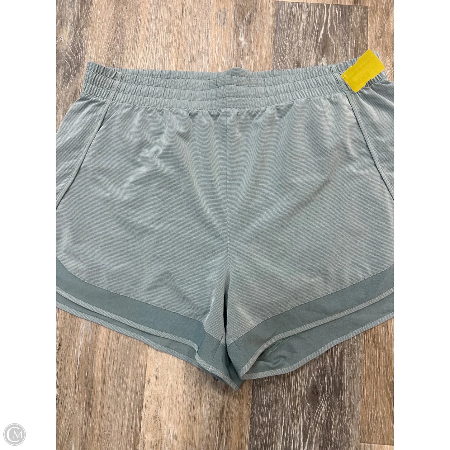 Athletic Shorts By Athleta In Green, Size: 1x