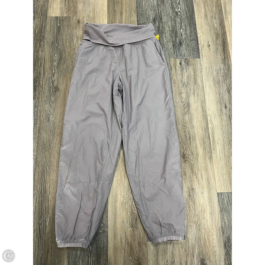 Athletic Pants By Lululemon In Purple, Size: S