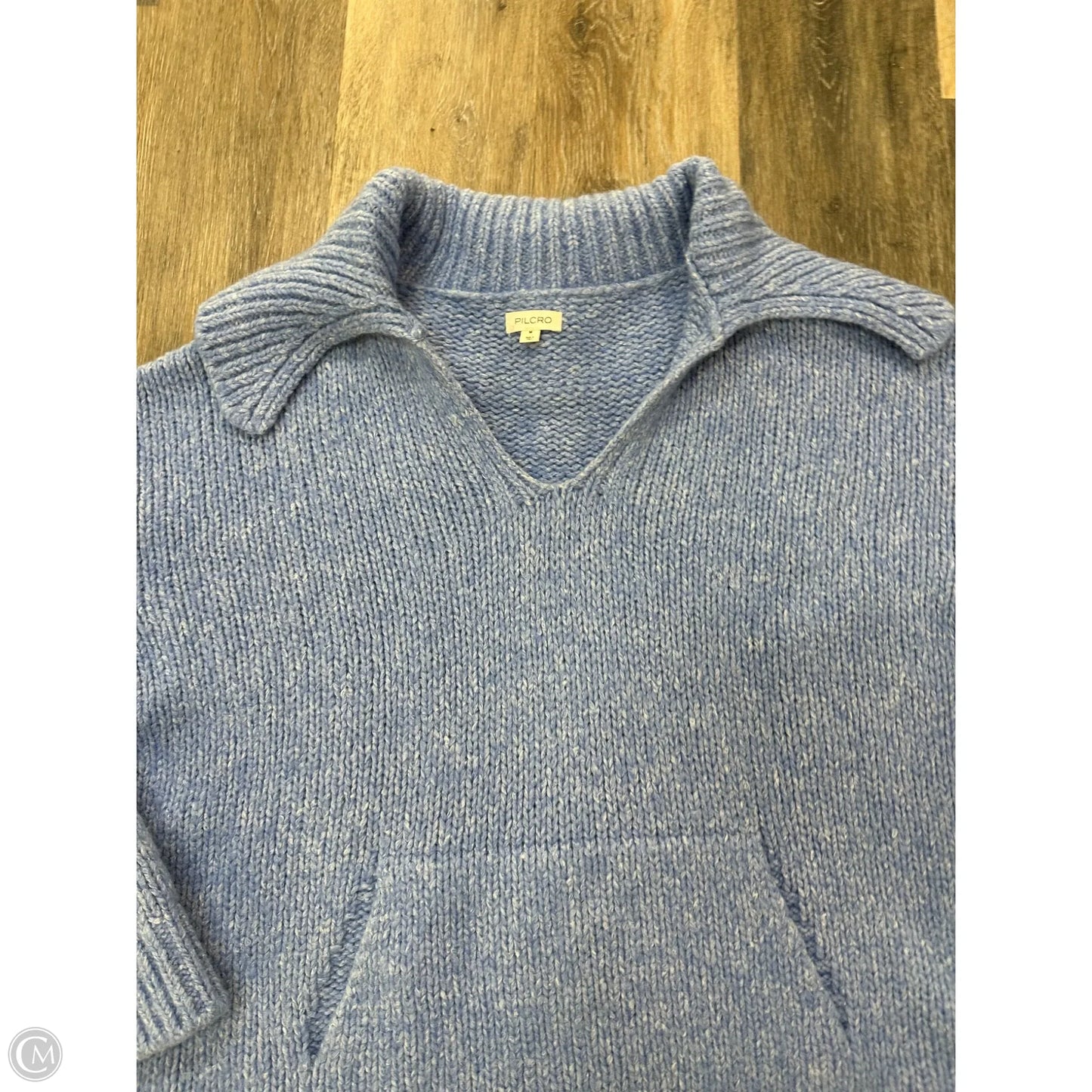 Sweater By Pilcro In Blue, Size: M