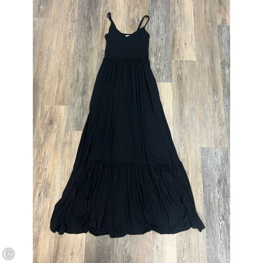Dress Casual Maxi By Evereve In Black, Size: Xs