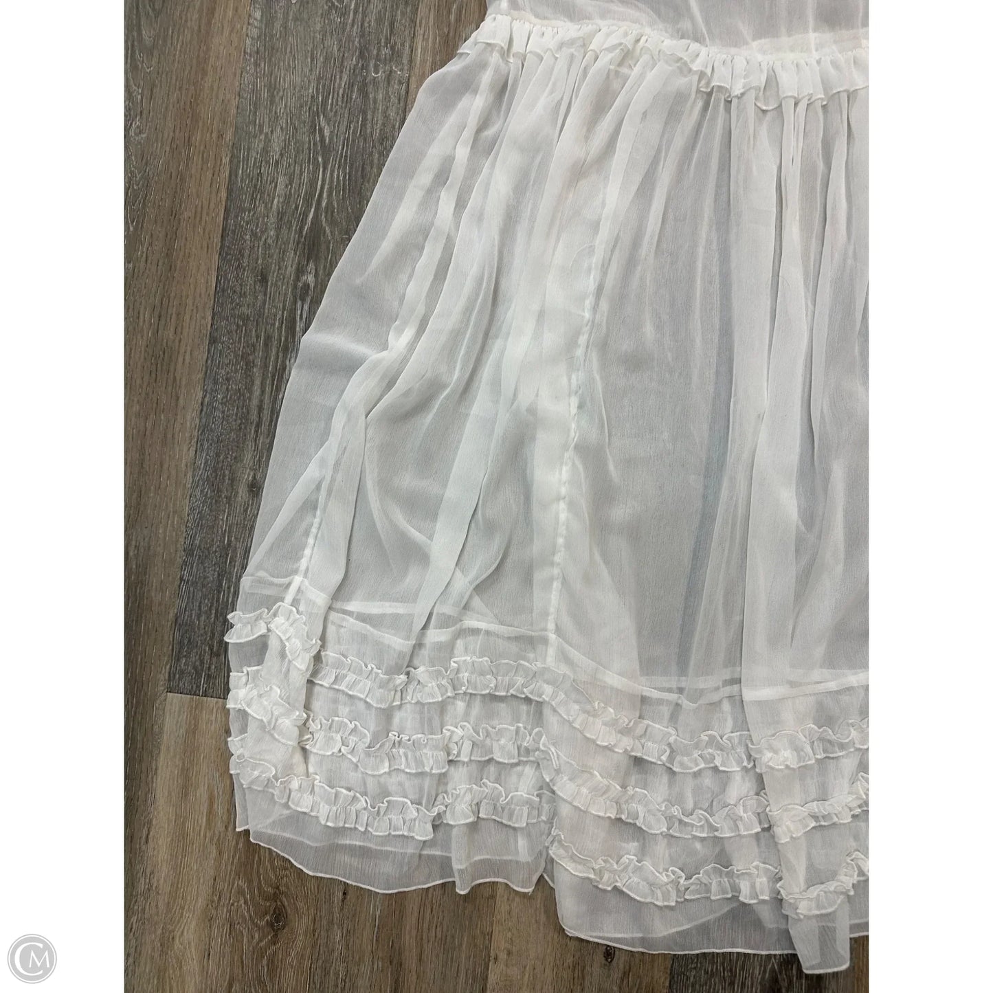Dress Casual Maxi By Free People In White, Size: S