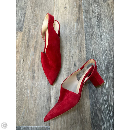 Shoes Heels Block By Cole-haan In Red, Size: 8