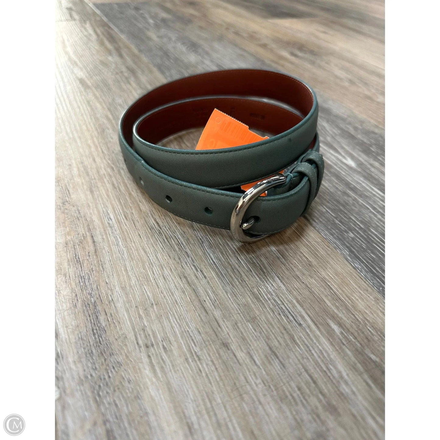 Belt Designer By Coach, Size: Medium