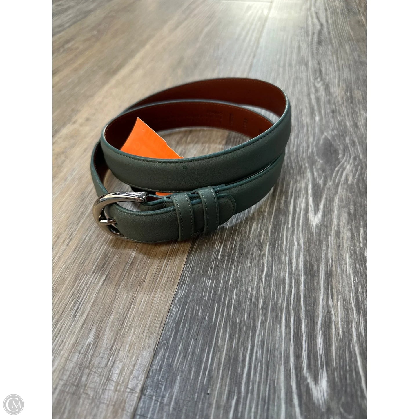 Belt Designer By Coach, Size: Medium