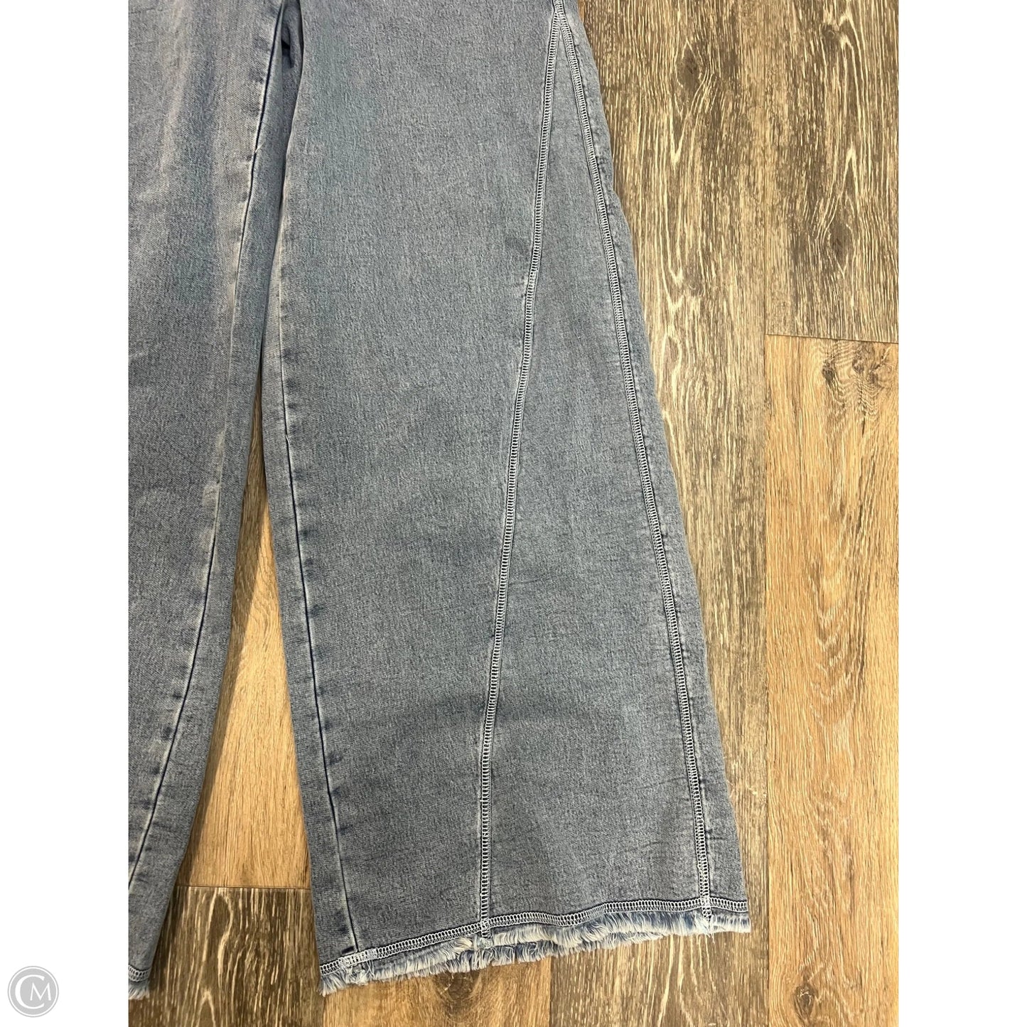 Pants Wide Leg By Aerie In Blue, Size: Xxs