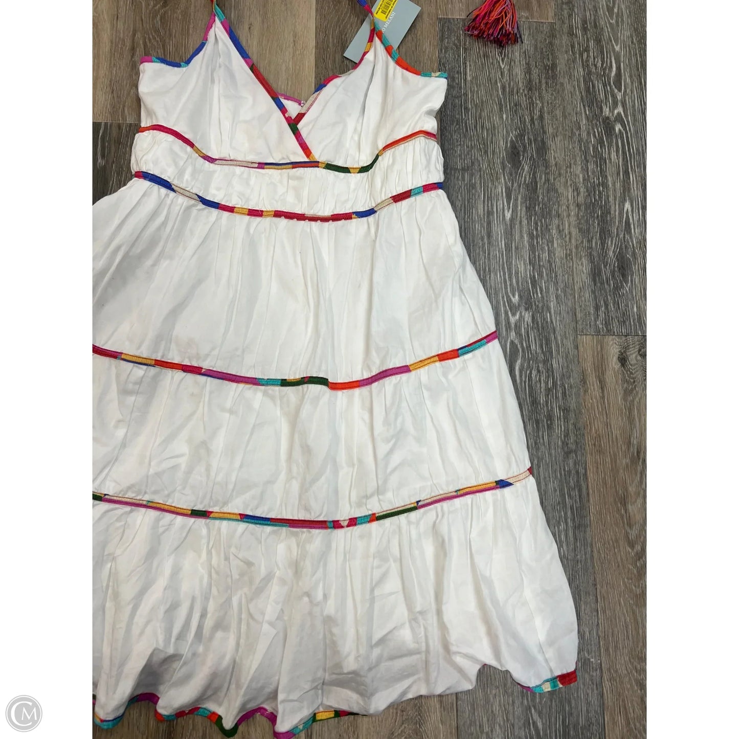 Dress Party Midi By Antonio Melani In White, Size: 6