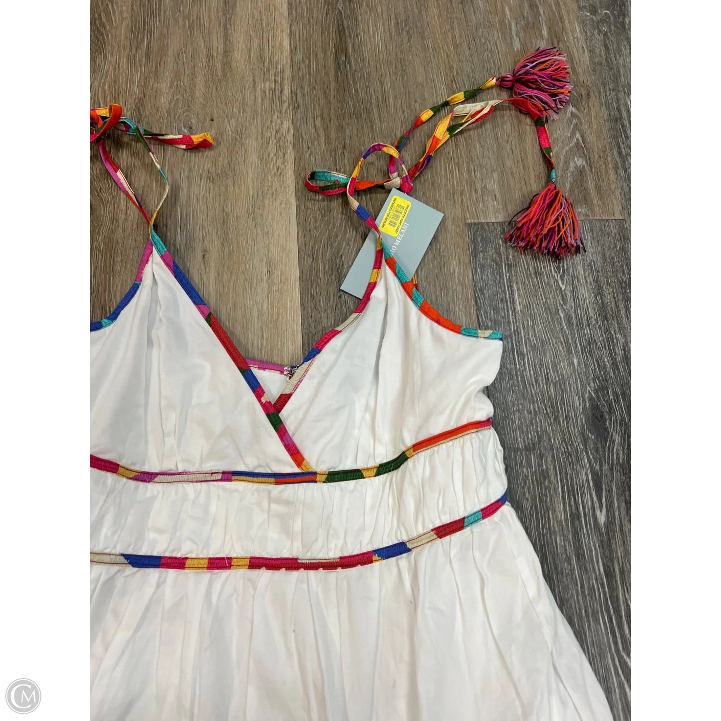 Dress Party Midi By Antonio Melani In White, Size: 6