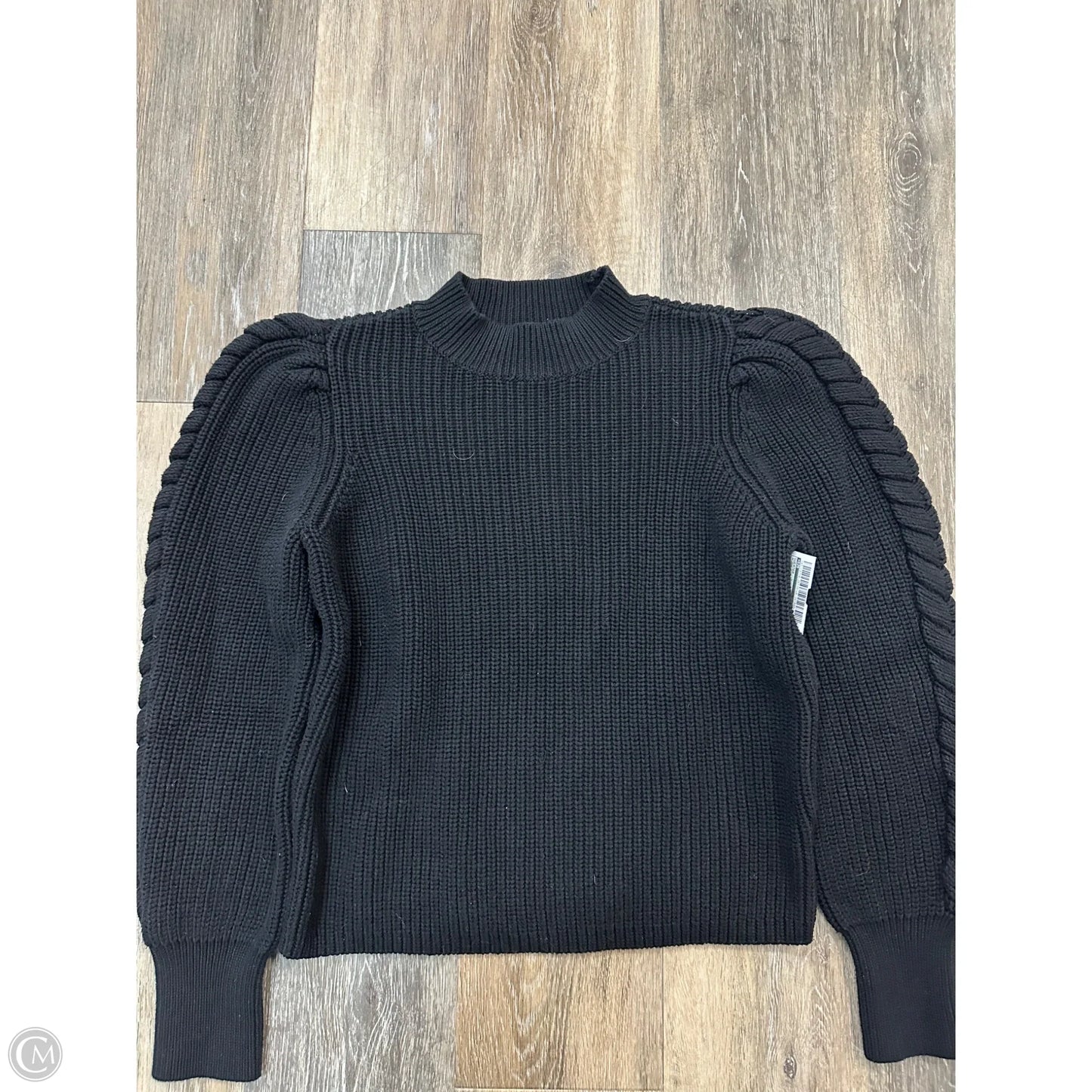Sweater By 525 In Black, Size: L