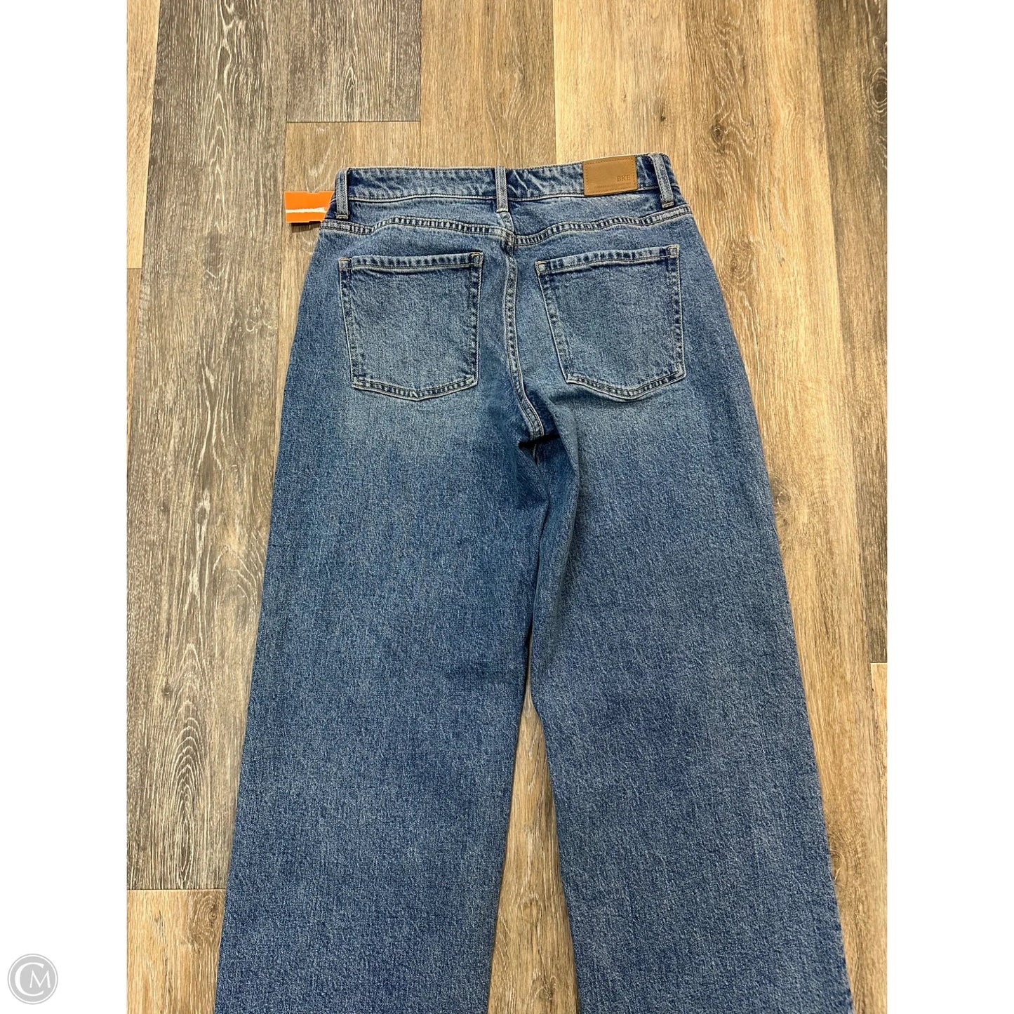 Jeans Wide Leg By Bke In Blue Denim, Size: 4/27