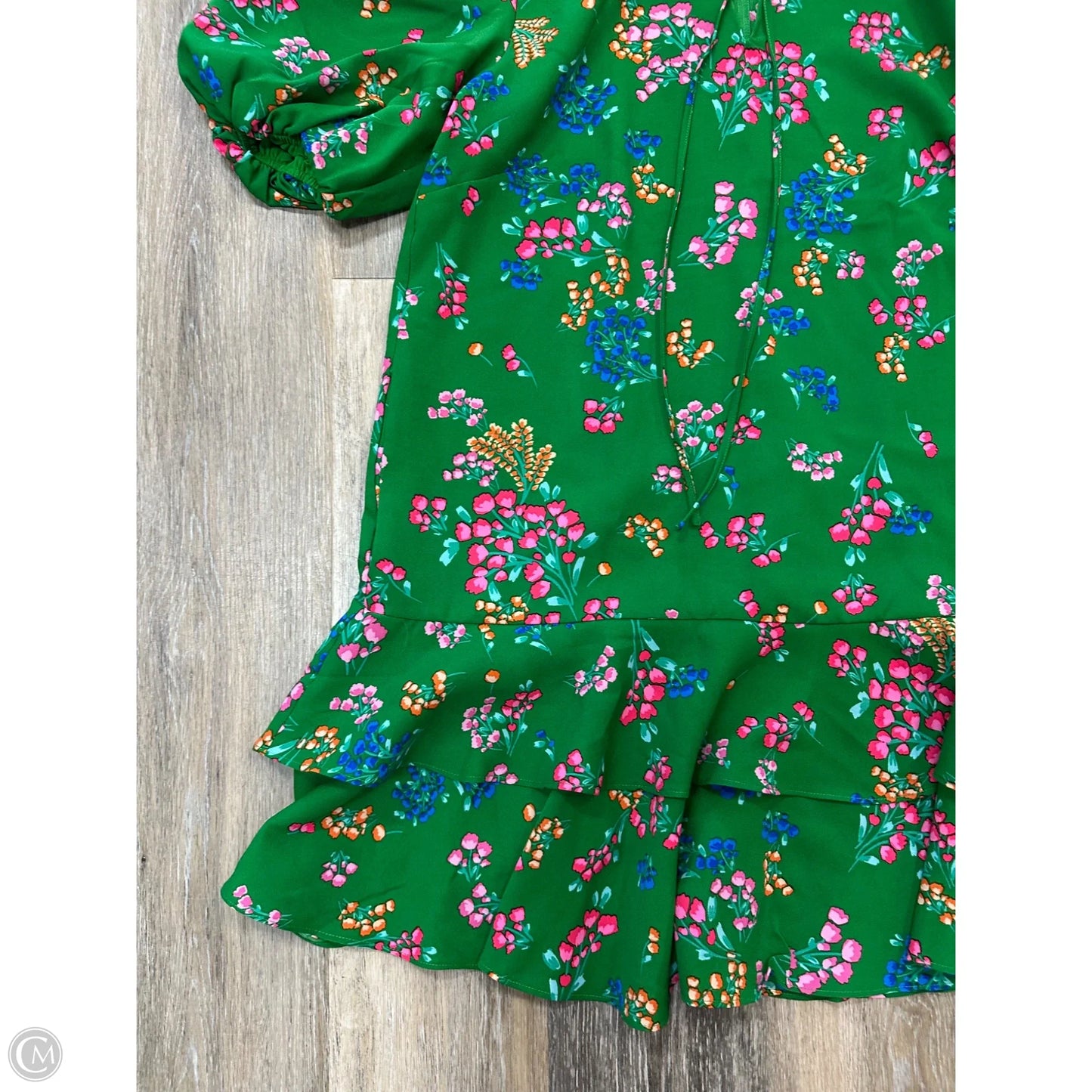 Dress Party Midi By Sugar Lips In Green, Size: M
