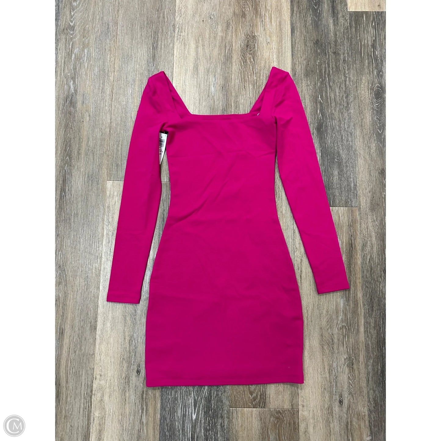 Dress Party Midi By Babaton In Pink, Size: 2XS