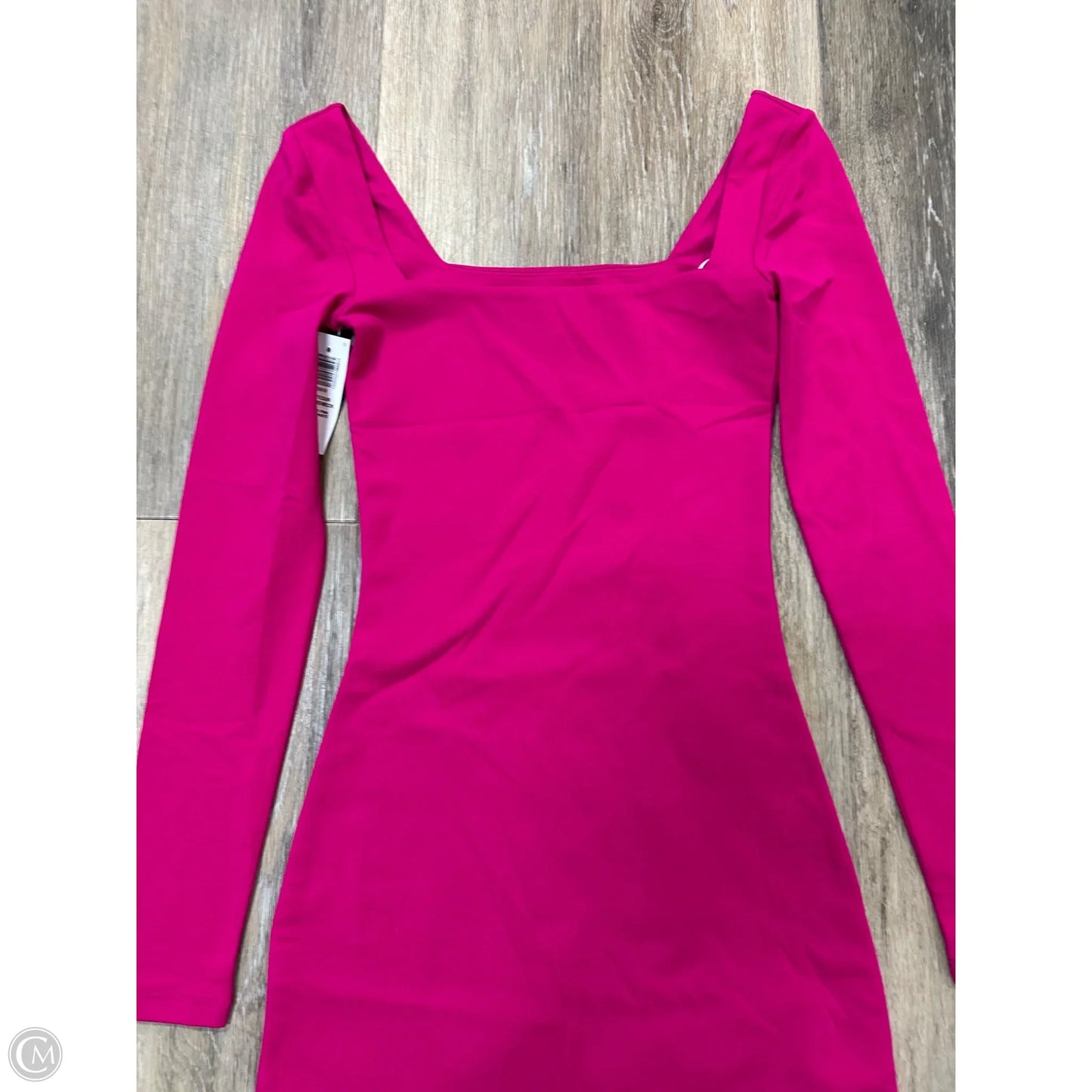 Dress Party Midi By Babaton In Pink, Size: 2XS