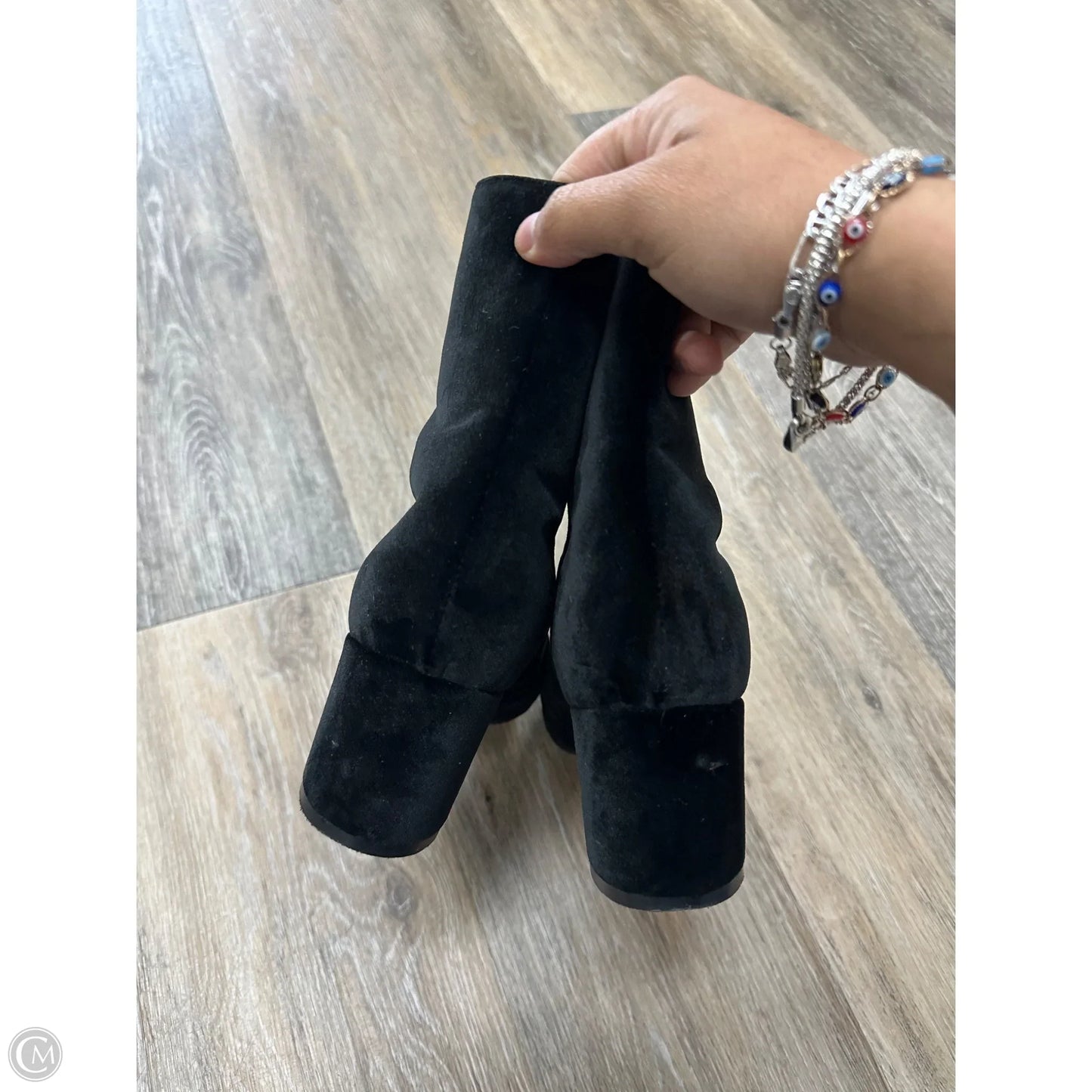 Boots Leather By Cmb In Black, Size: 6.5