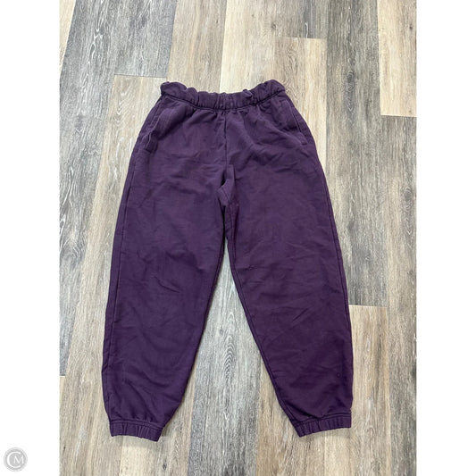 Athletic Pants By Aerie In Purple, Size: S