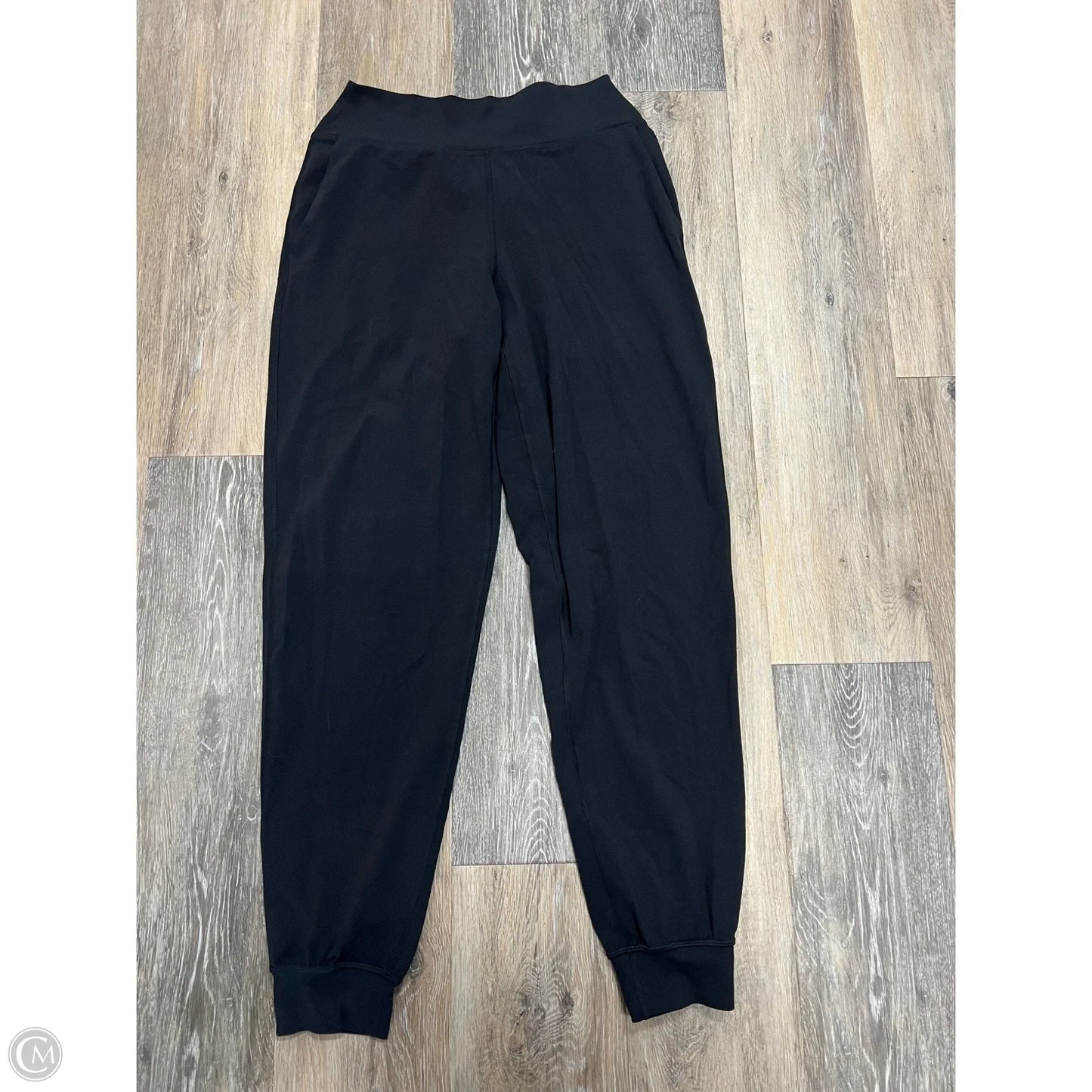 Athletic Pants By Lululemon In Black, Size: 4