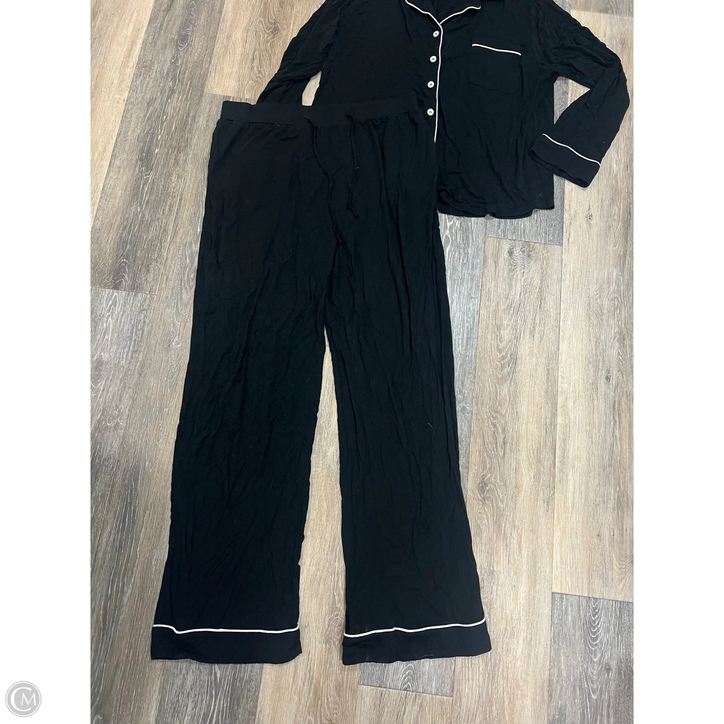 Pajamas 2pc By Cozy Earth In Black, Size: L