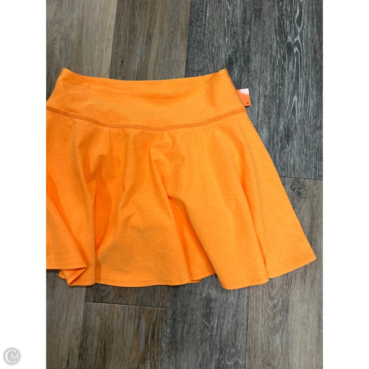 Athletic Skort By Beyond Yoga In Orange, Size: M