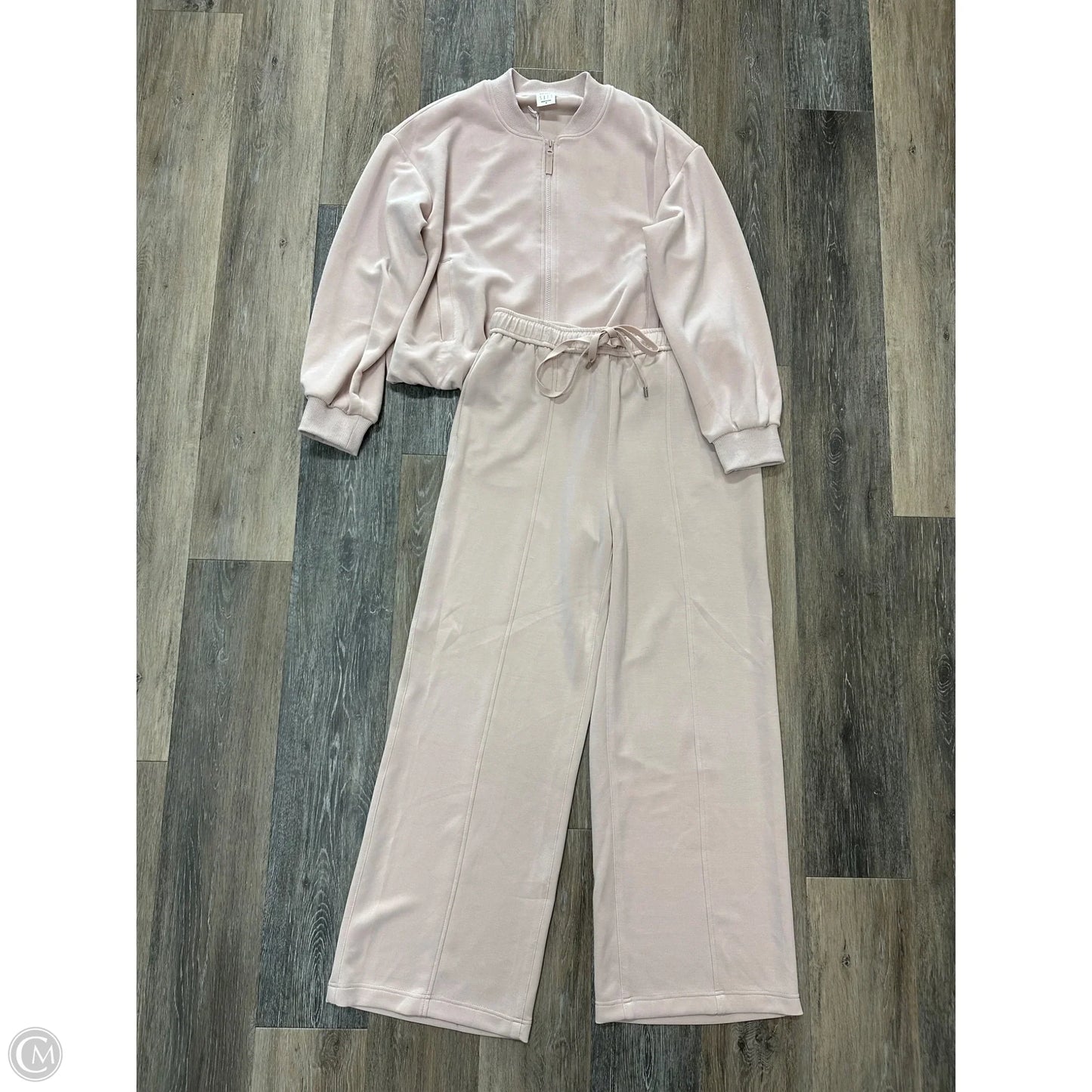 Pants Set 2pc By Skies Are Blue In Pink, Size: M