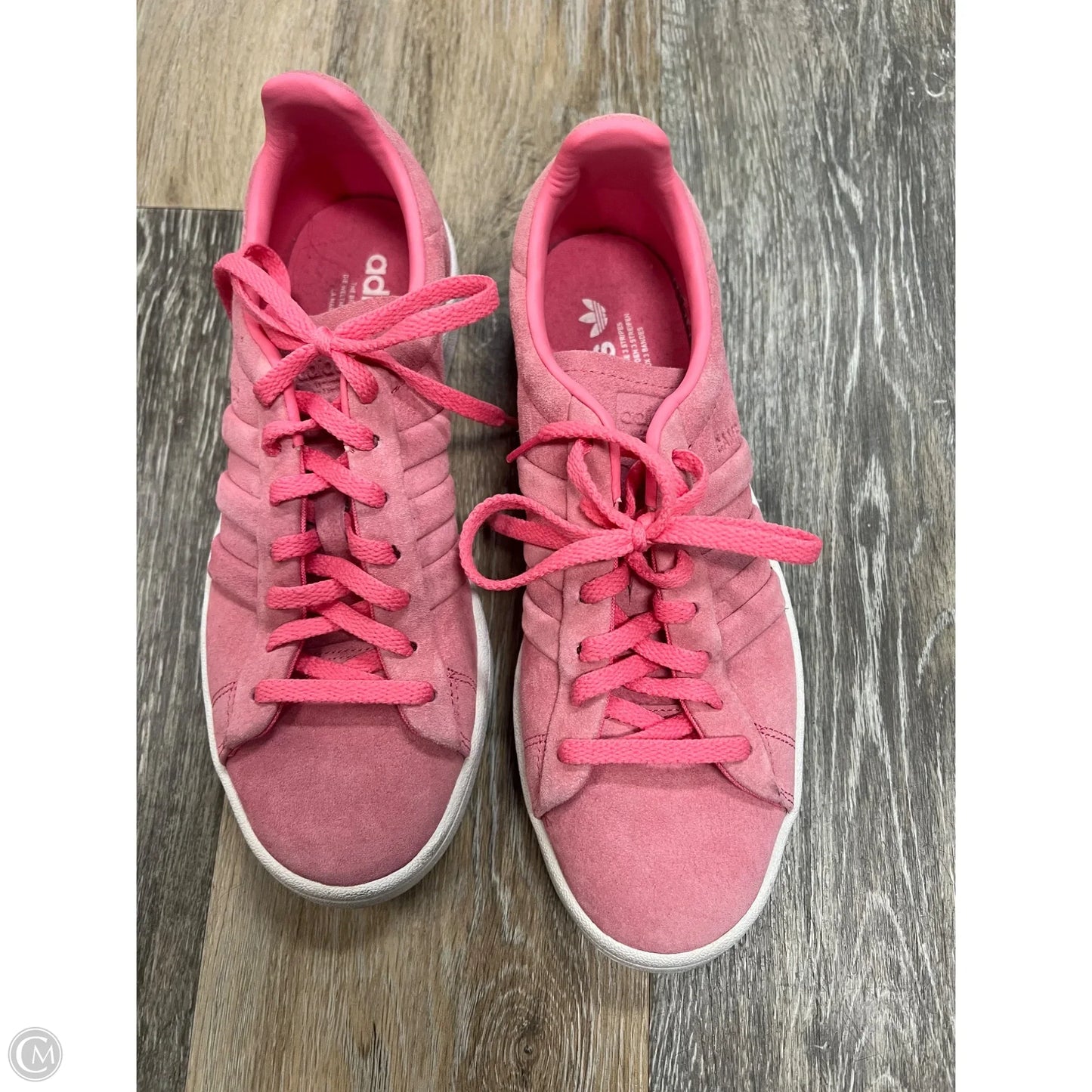 Shoes Sneakers By Adidas In Pink, Size: 7.5