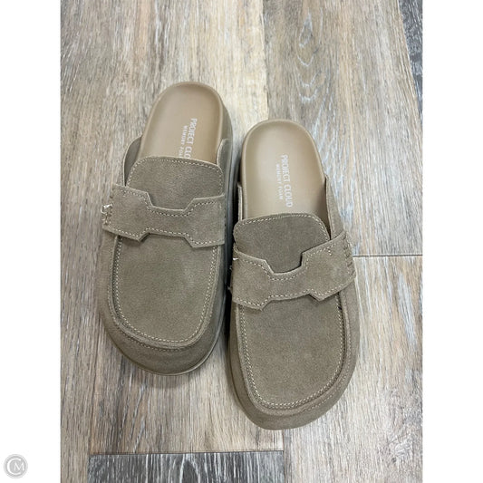 Shoes Flats By Project Cloud In Grey, Size: 7