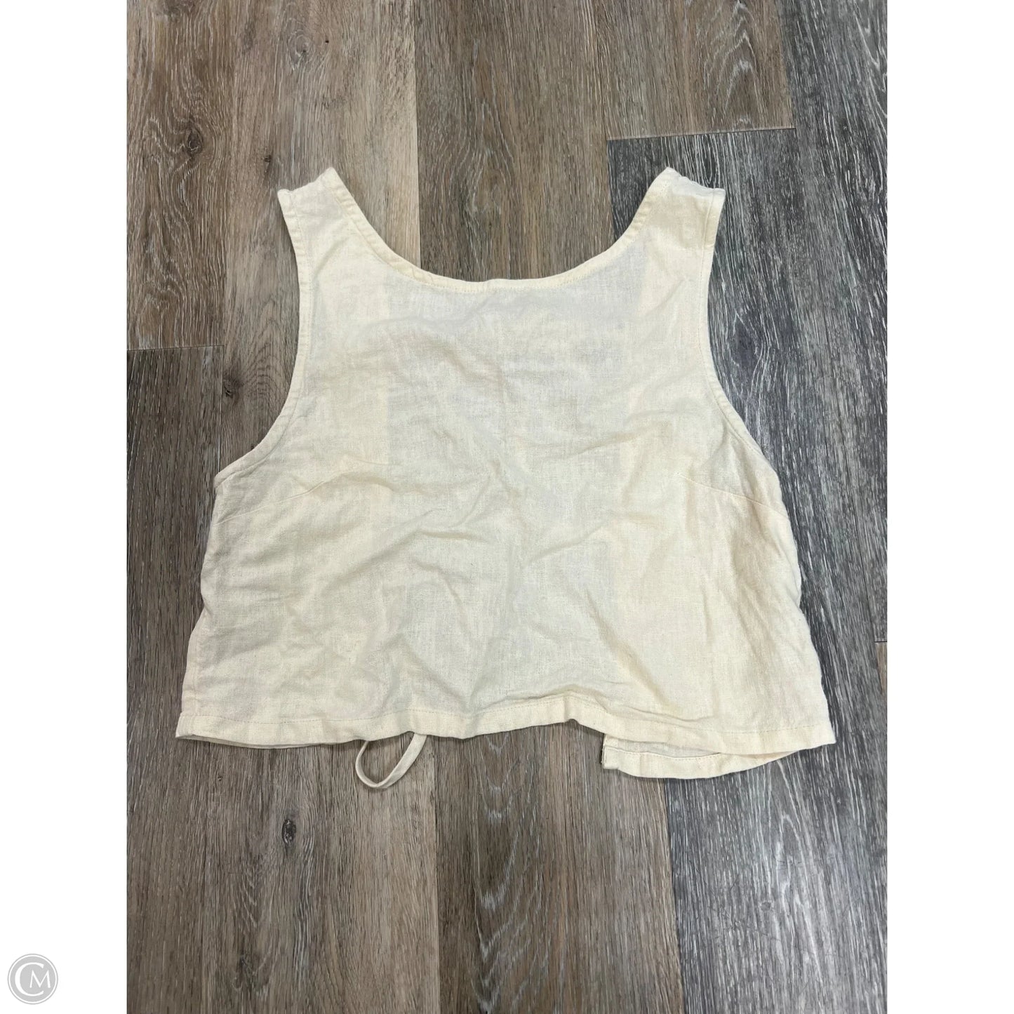 Skirt Set 2pc By Free People In Yellow, Size: M