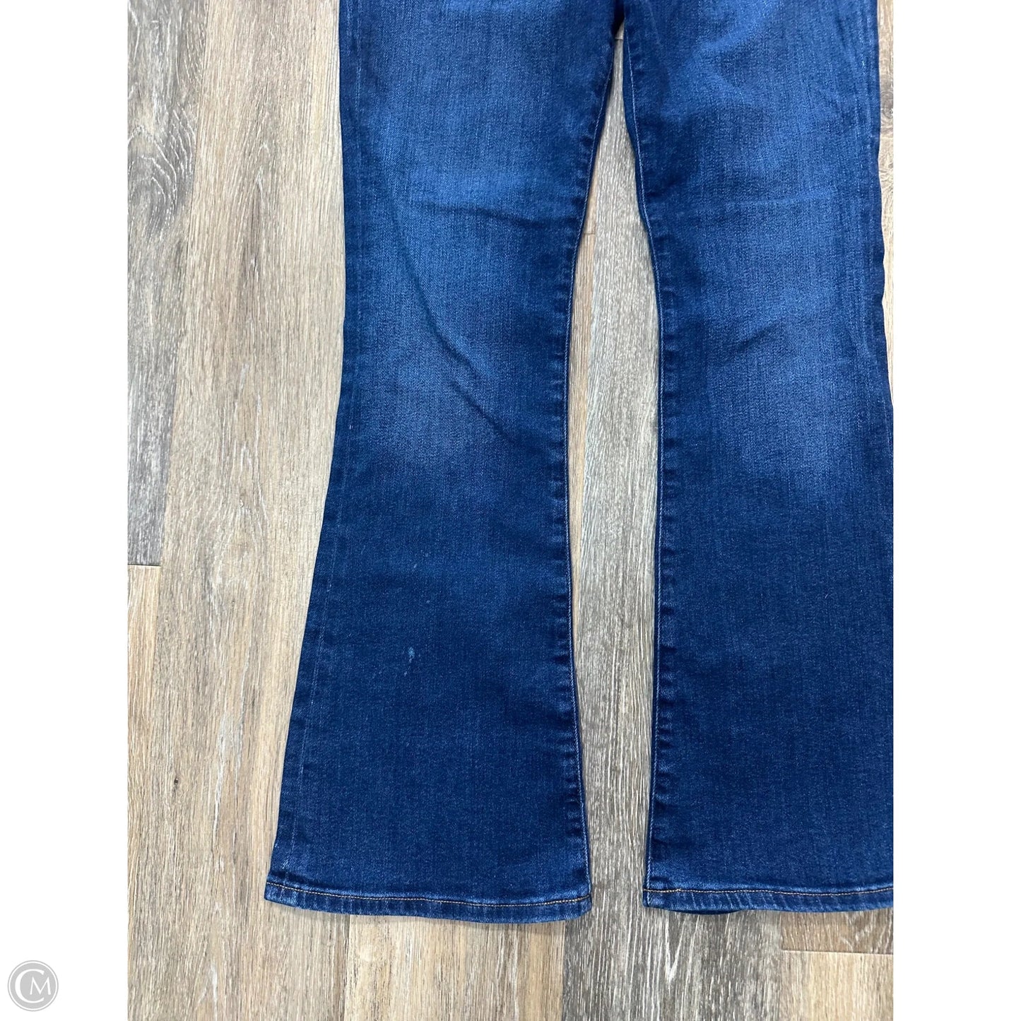 Jeans Boot Cut By Citizens Of Humanity In Blue Denim, Size: 1/25