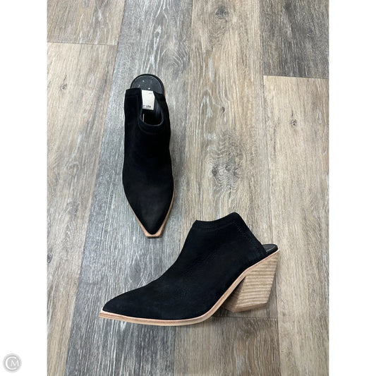 Boots Ankle Heels By Dolce Vita In Black, Size: 7.5