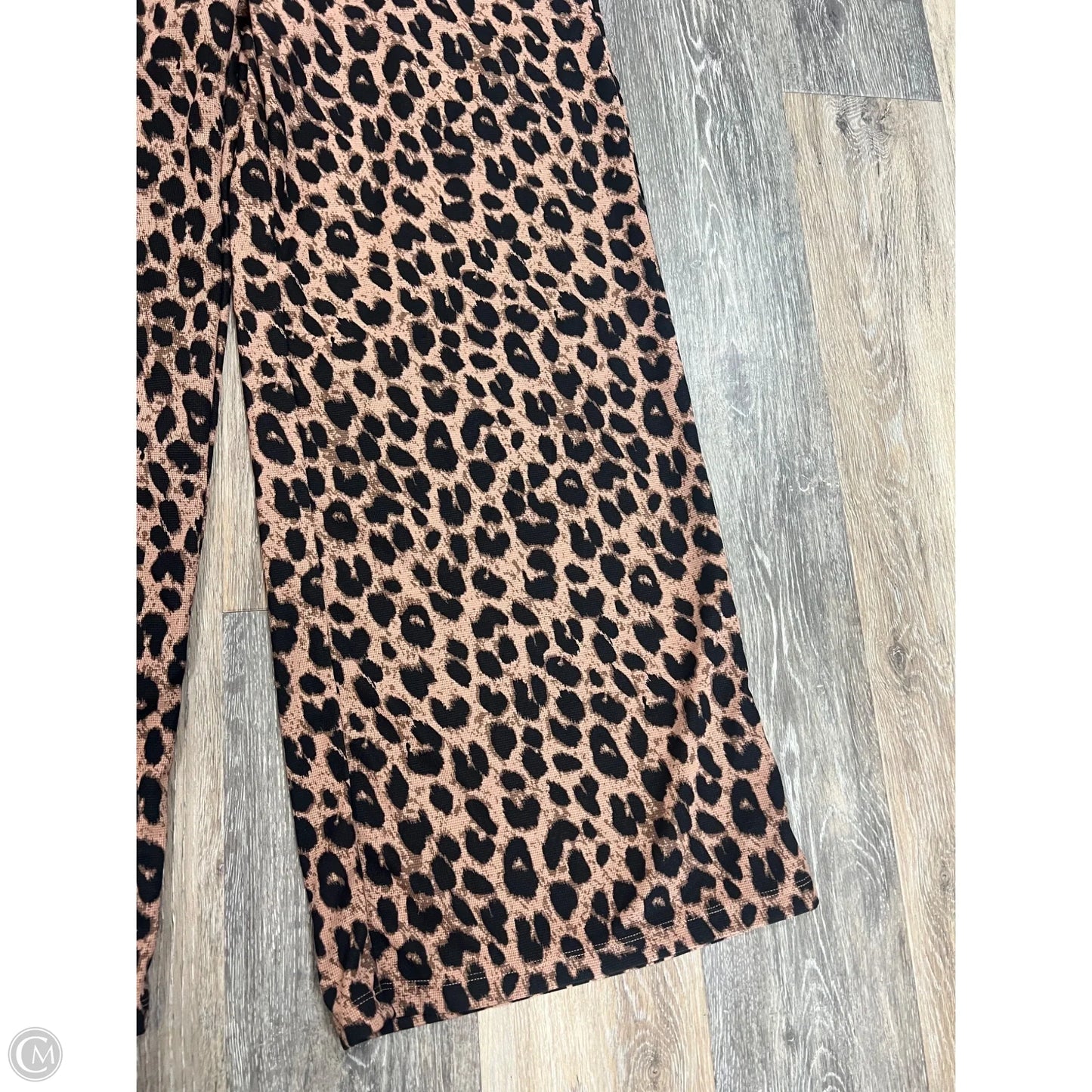 Pants Wide Leg By Halara In Animal Print, Size: Xl