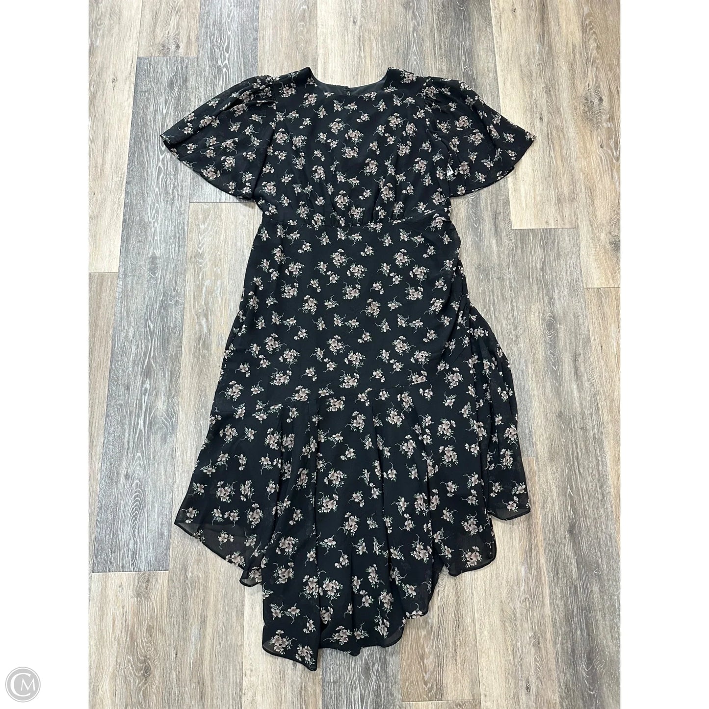 Dress Casual Maxi By Sugar Lips In Black, Size: 1x