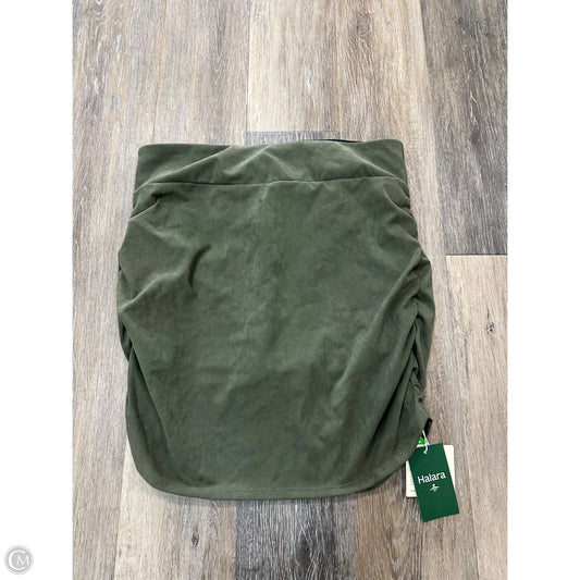 Skirt Mini & Short By Halara In Green, Size: Xl