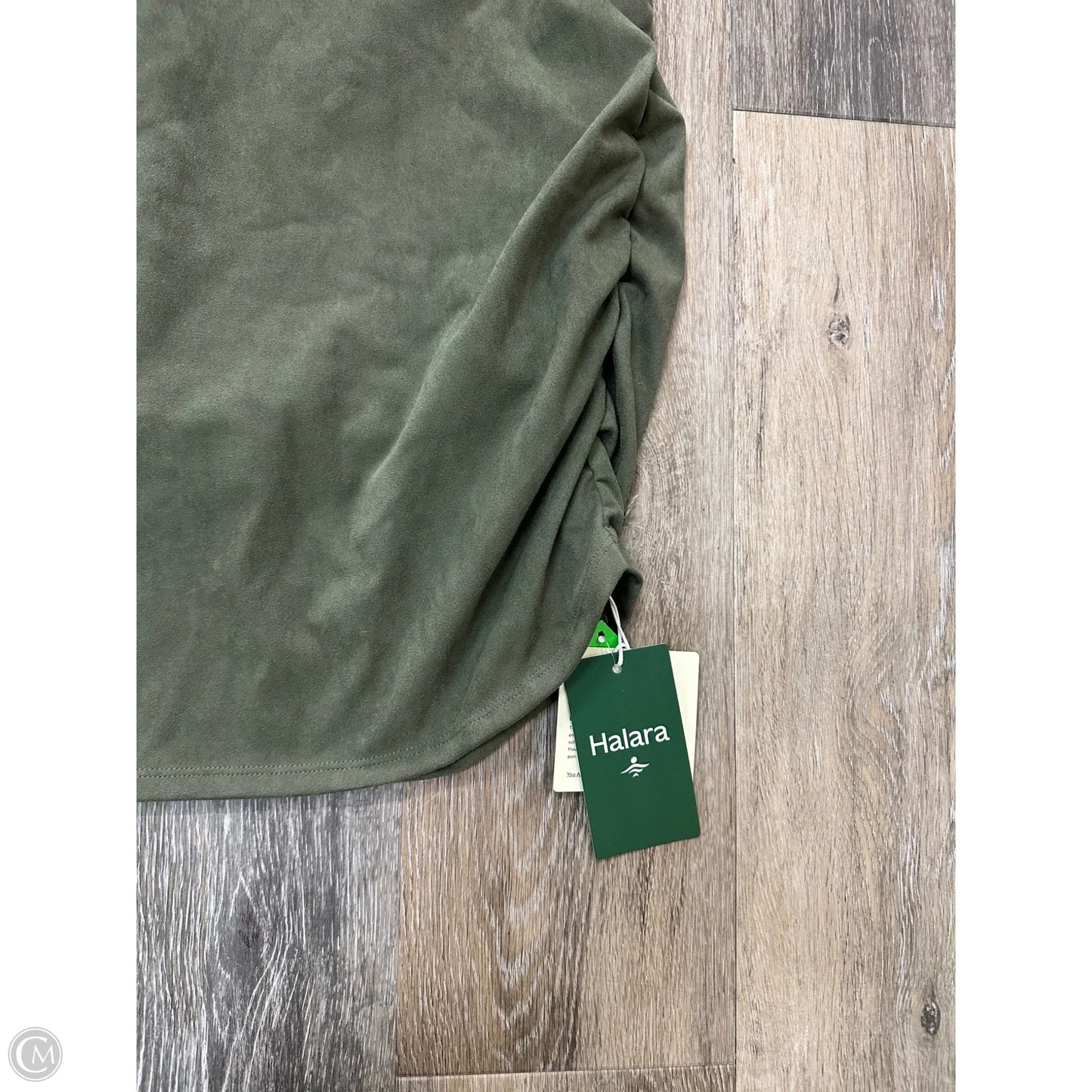 Skirt Mini & Short By Halara In Green, Size: Xl