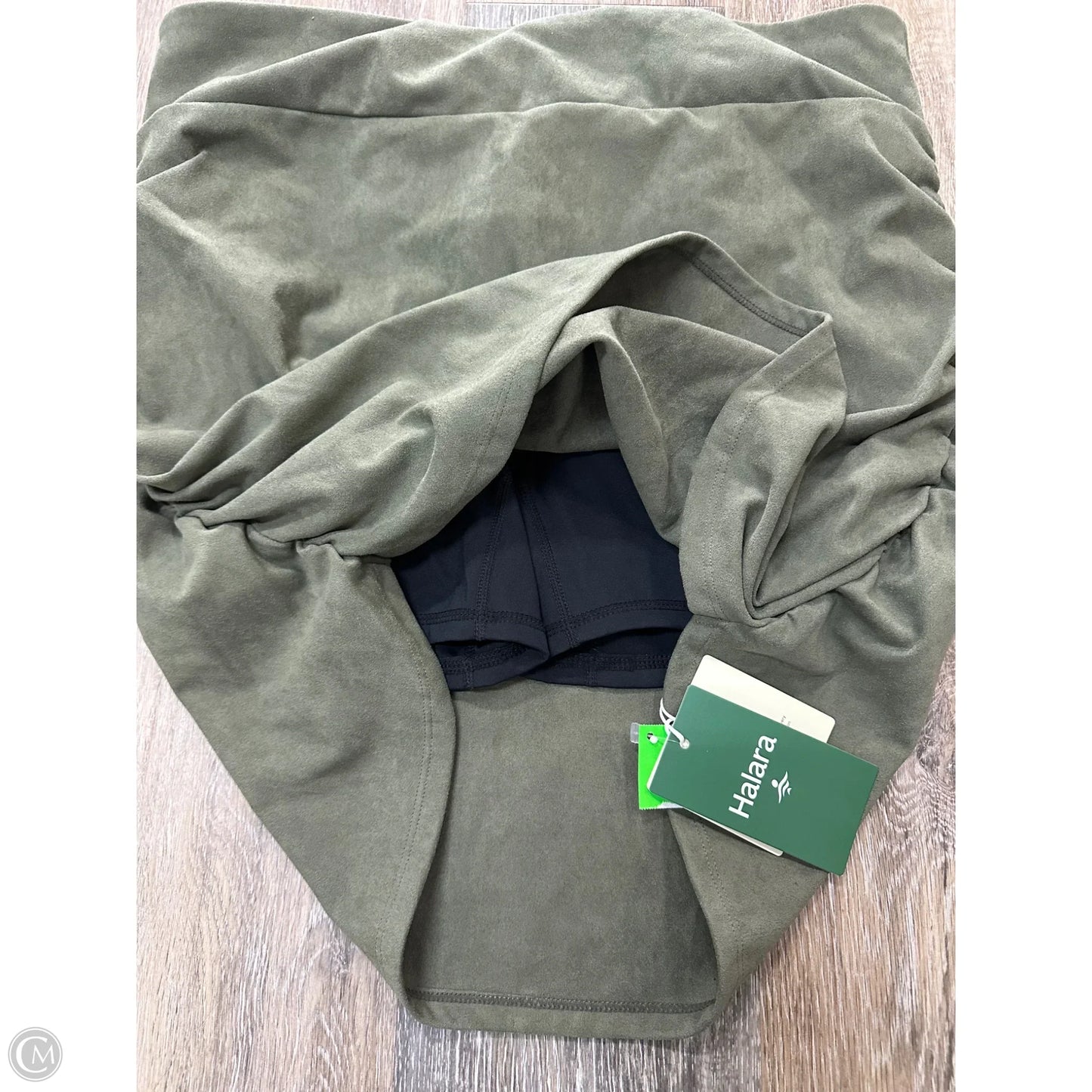 Skirt Mini & Short By Halara In Green, Size: Xl