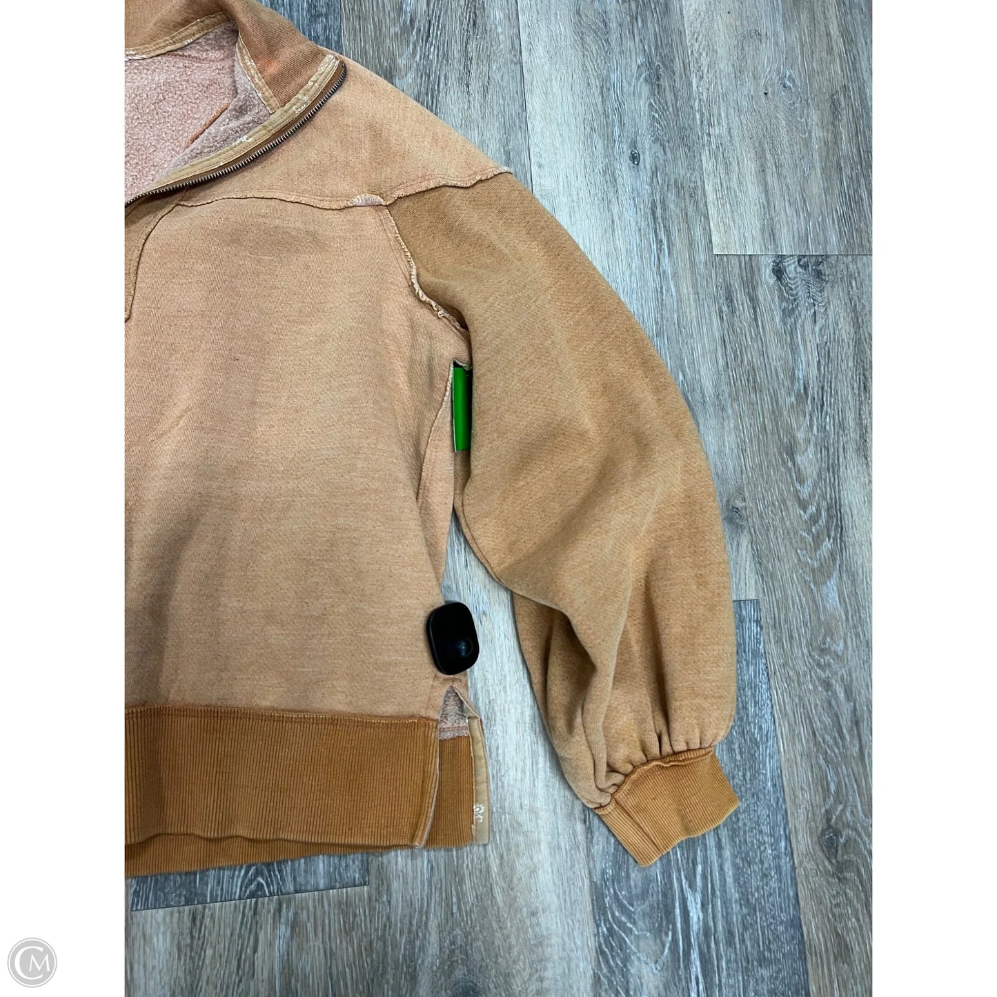 Sweatshirt Collar By We The Free In Orange, Size: Xl