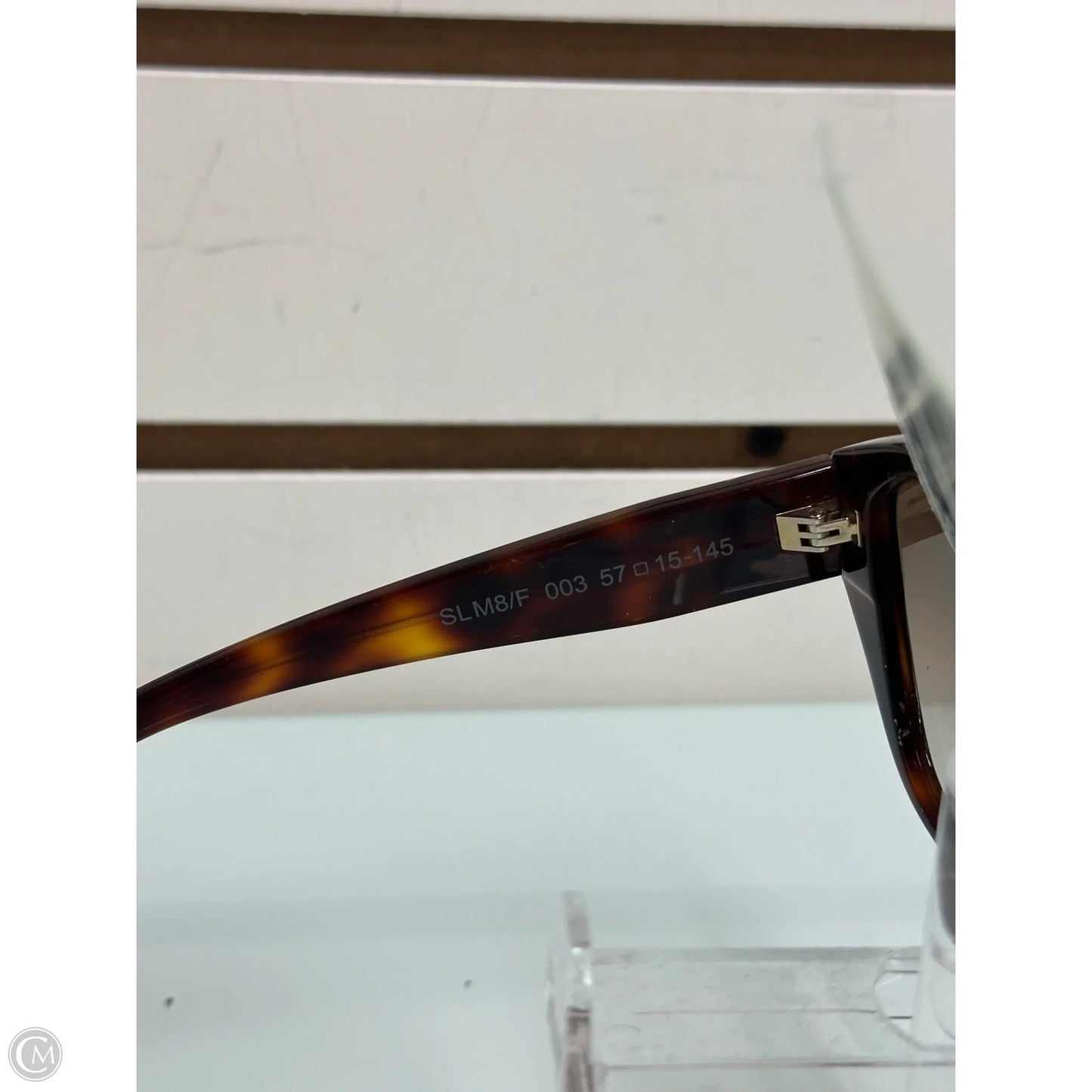 Sunglasses Luxury Designer By Yves Saint Laurent, Size: