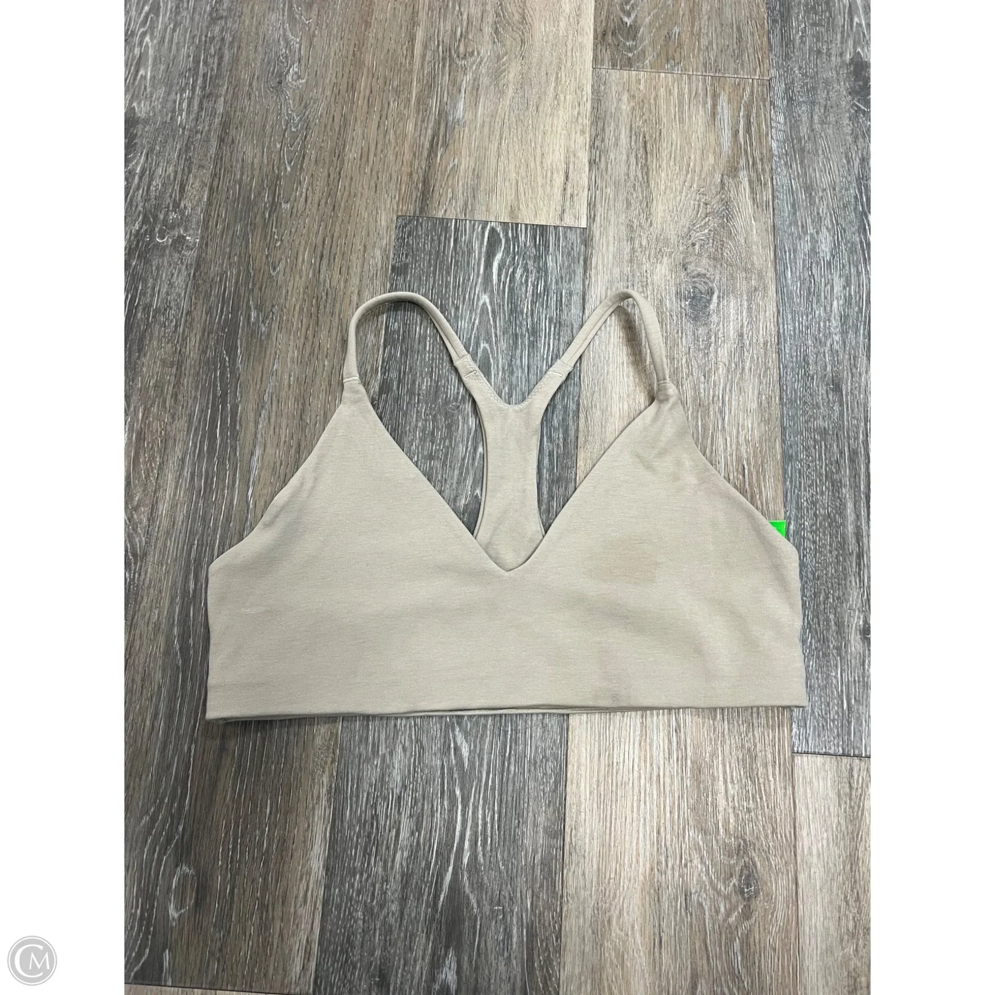 Athletic Bra By Athleta In Tan, Size: Xl
