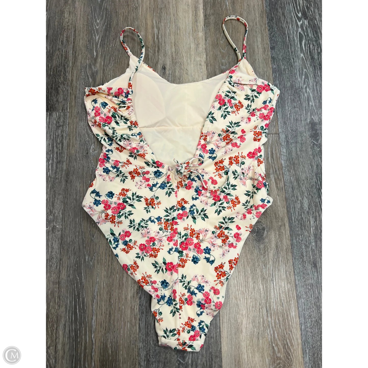 Swimsuit By Andie In Floral Print, Size: L
