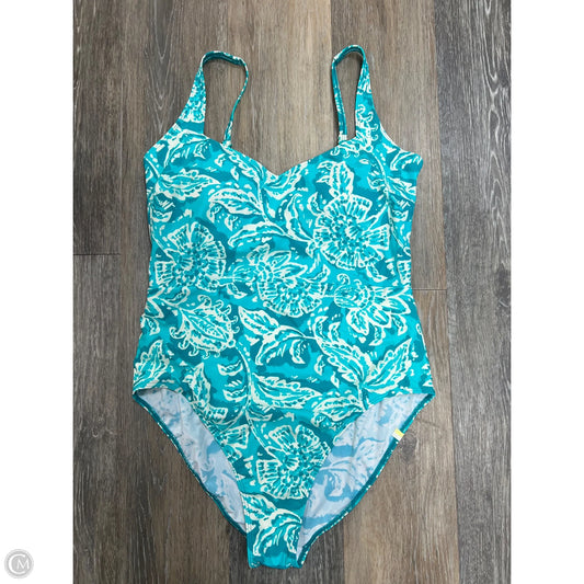 Swimsuit By L.l. Bean X Summersalt In Teal, Size: 12