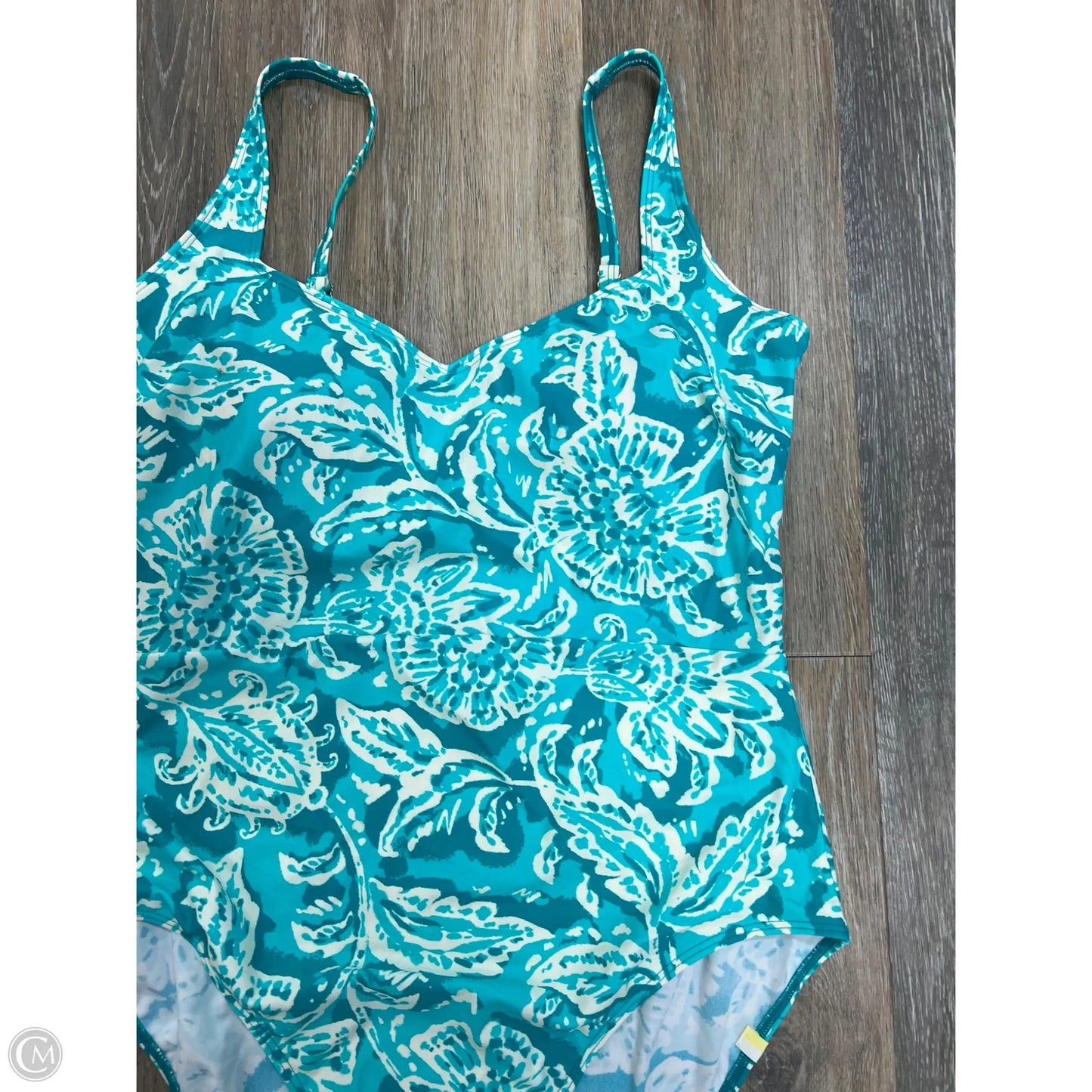 Swimsuit By L.l. Bean X Summersalt In Teal, Size: 12