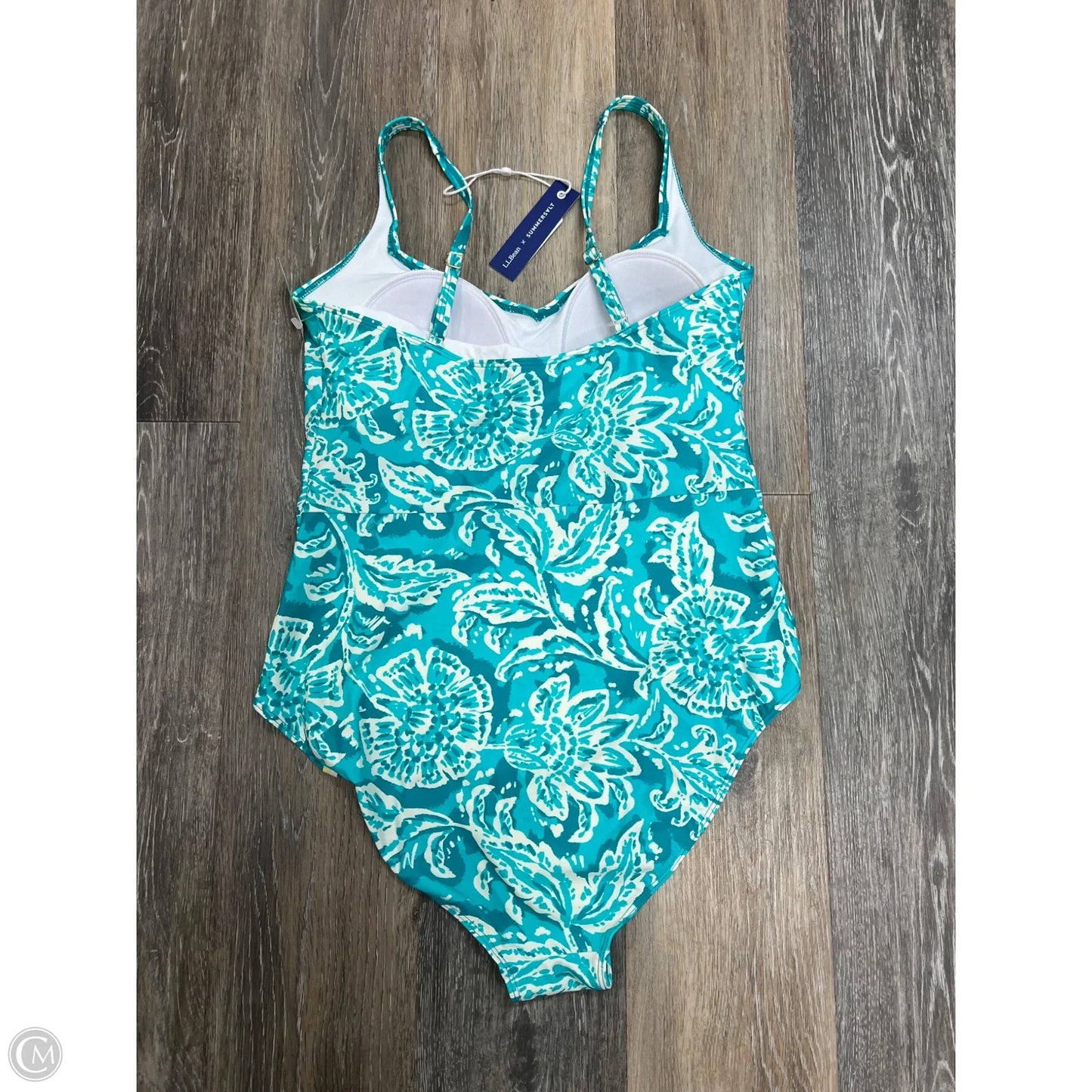 Swimsuit By L.l. Bean X Summersalt In Teal, Size: 12