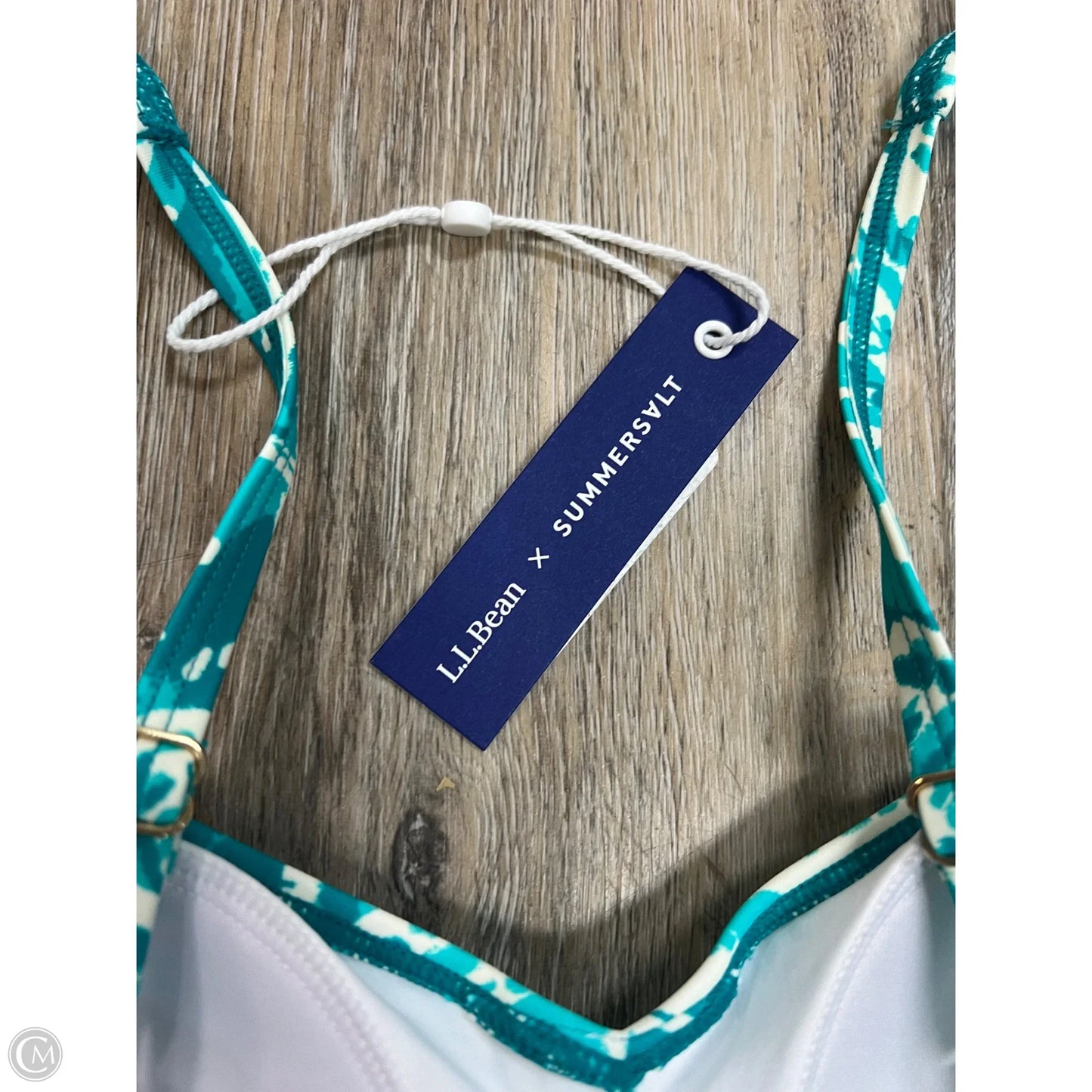 Swimsuit By L.l. Bean X Summersalt In Teal, Size: 12