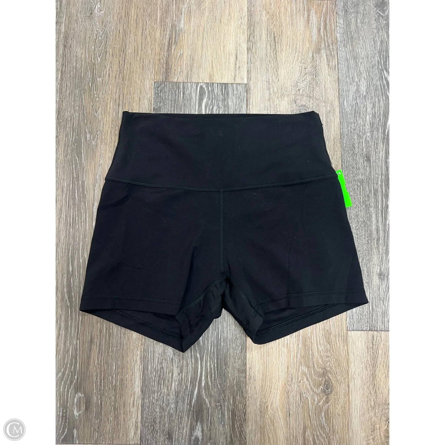 Athletic Shorts By Lululemon In Black, Size: 8
