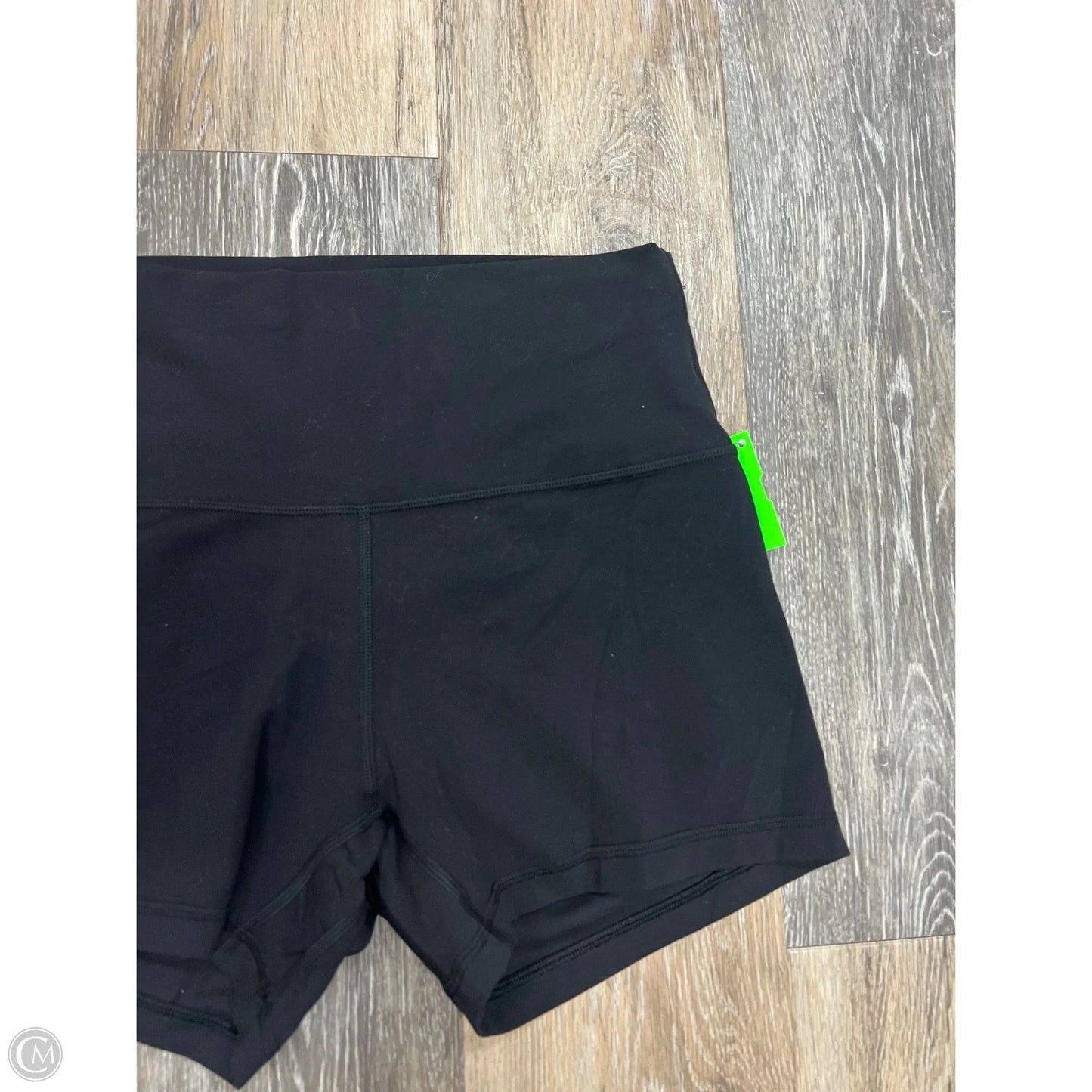 Athletic Shorts By Lululemon In Black, Size: 8
