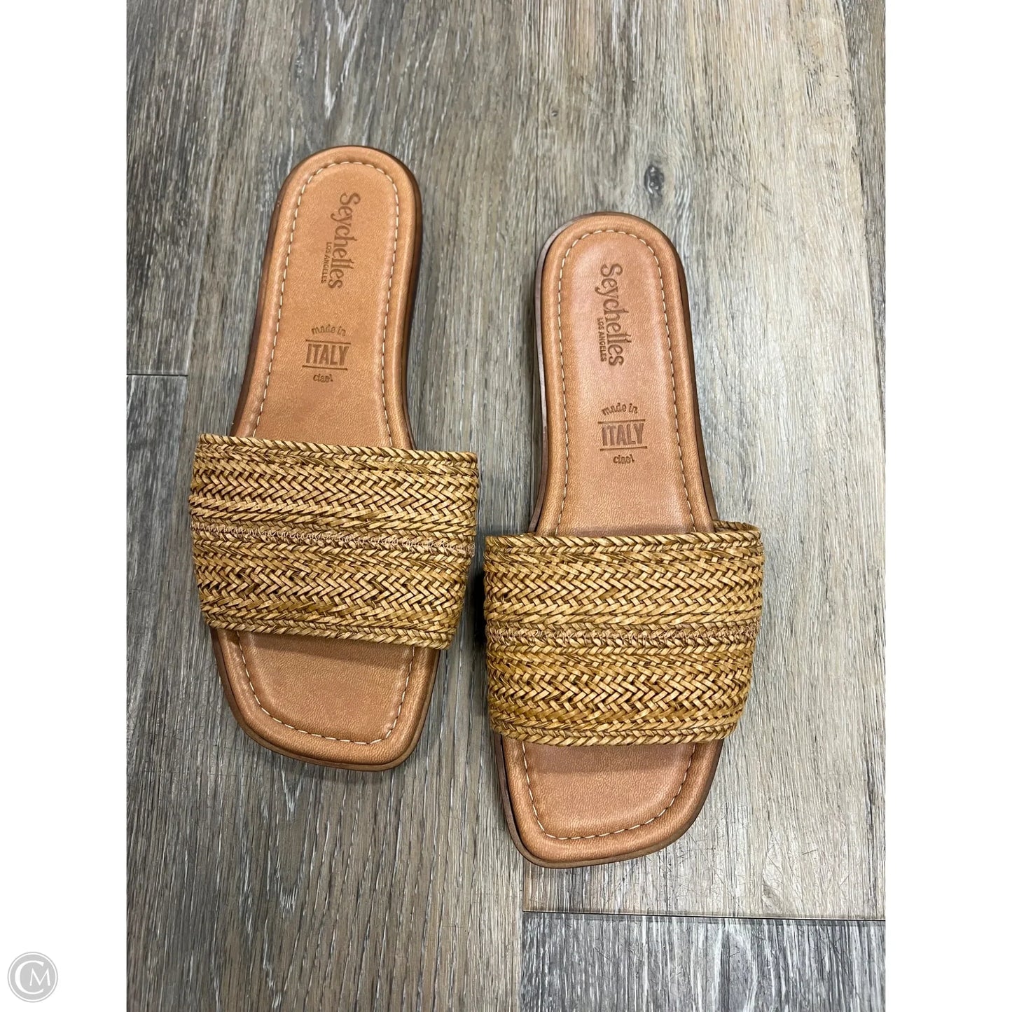 Sandals Flats By Seychelles In Tan, Size: 9