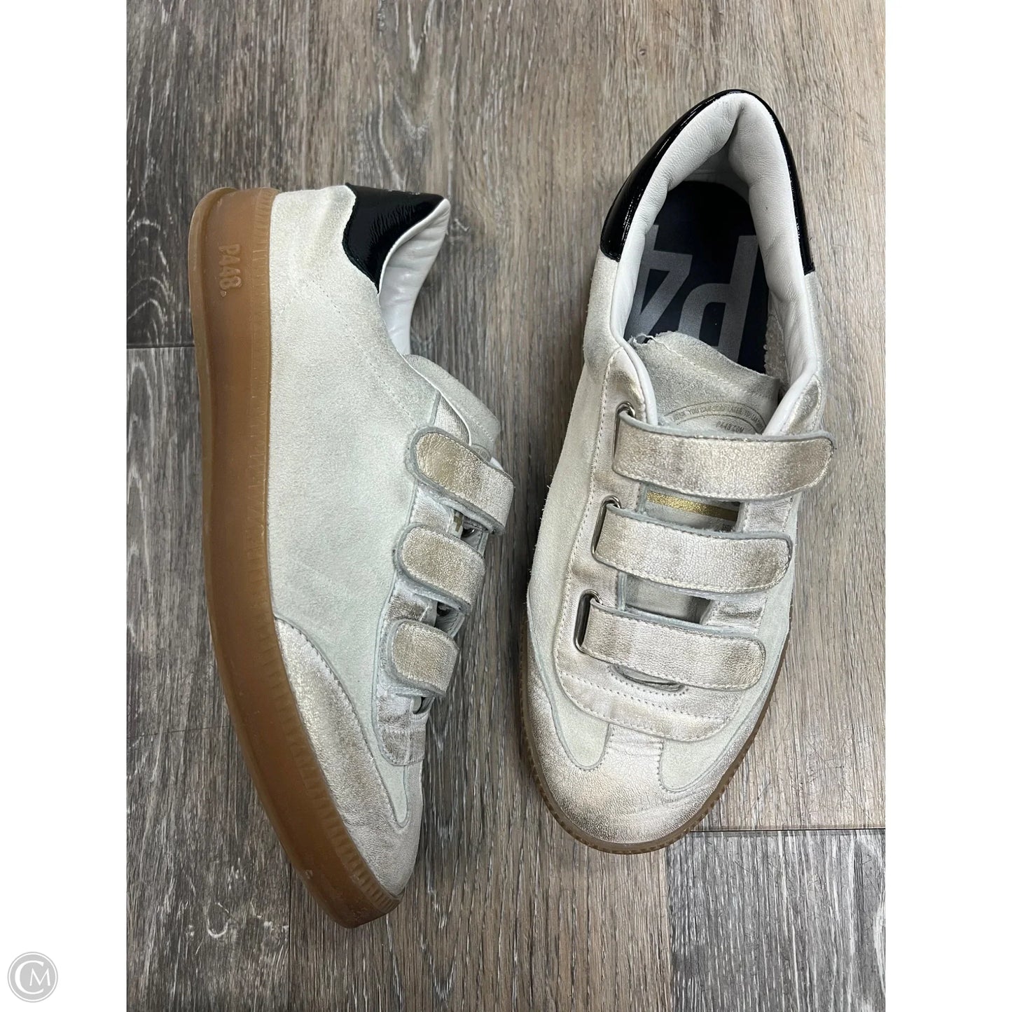 Shoes Sneakers By P448 In White, Size: 9